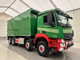 Mercedes-Benz Arocs 8x4  ЗЪРНОВОЗ , снимка 6