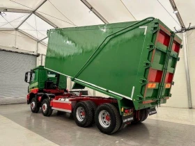 Mercedes-Benz Arocs 8x4  ЗЪРНОВОЗ , снимка 7