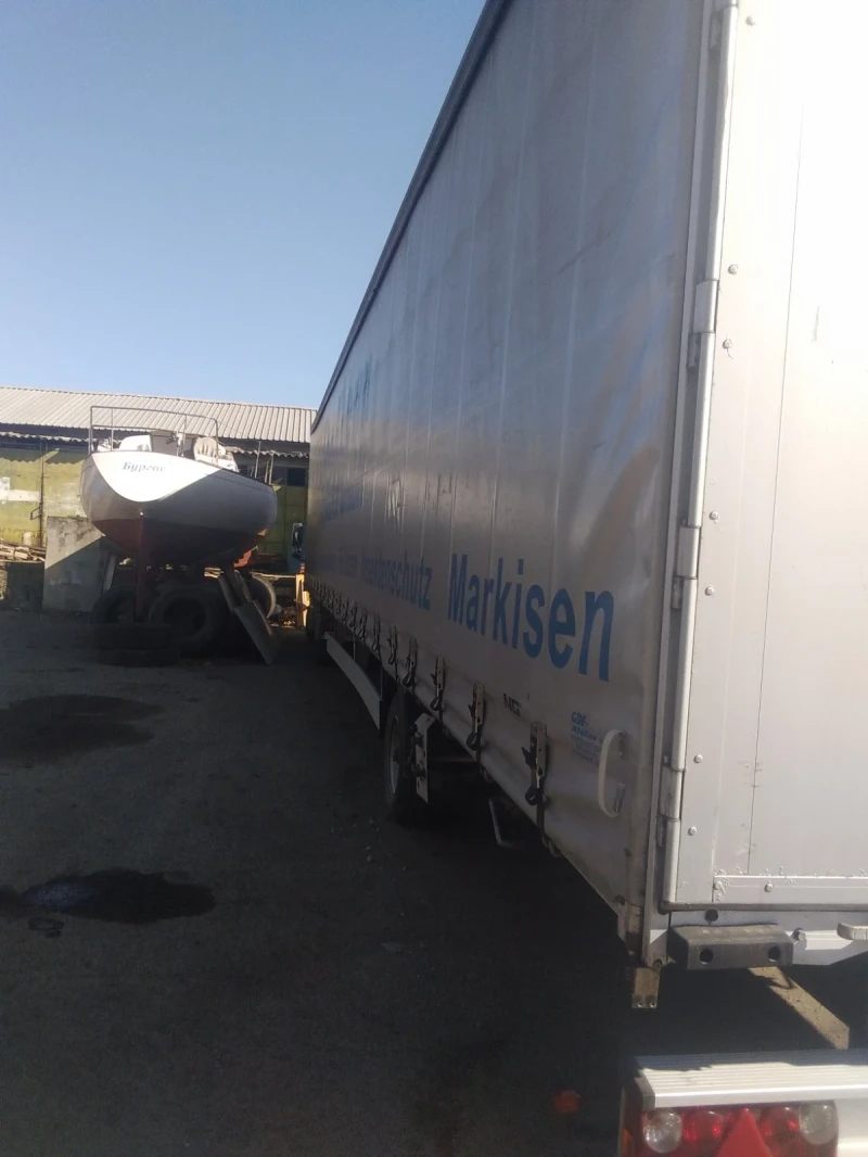 Mercedes-Benz Atego 818, снимка 7 - Камиони - 51740815