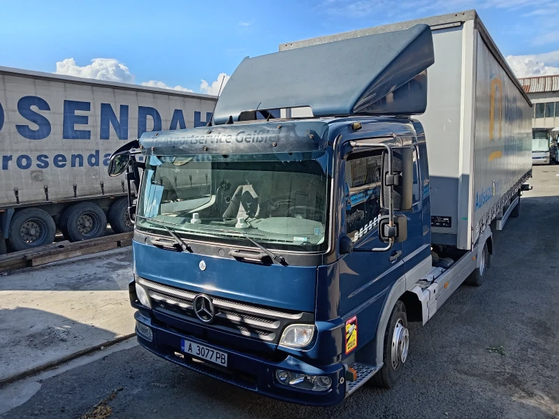 Mercedes-Benz Atego 818