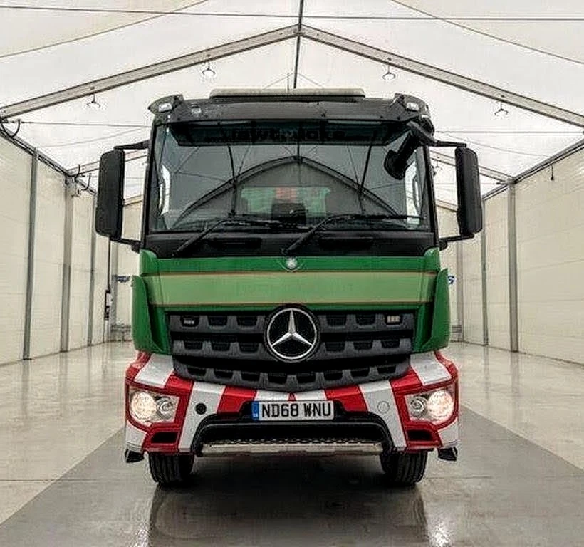 Mercedes-Benz Arocs 8x4  ��������  | Mobile.bg � ����������� 5