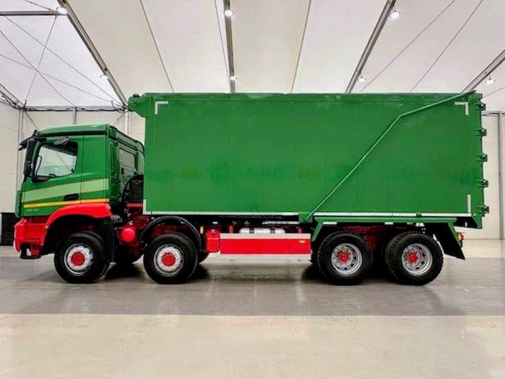 Mercedes-Benz Arocs 8x4  ��������  | Mobile.bg � ����������� 11