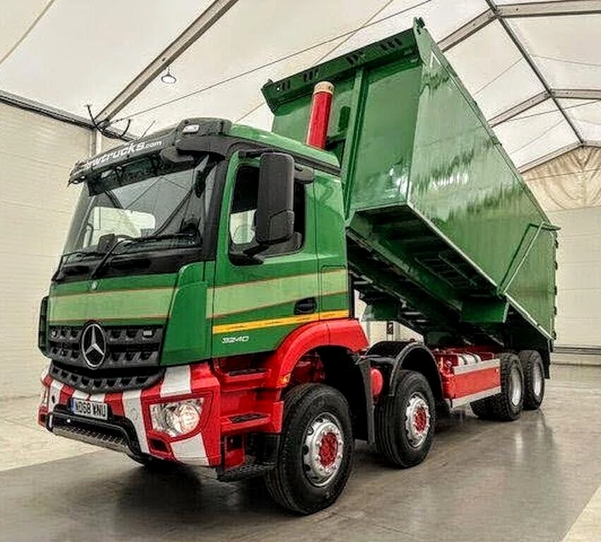 Mercedes-Benz Arocs 8x4  ��������  | Mobile.bg � ����������� 3