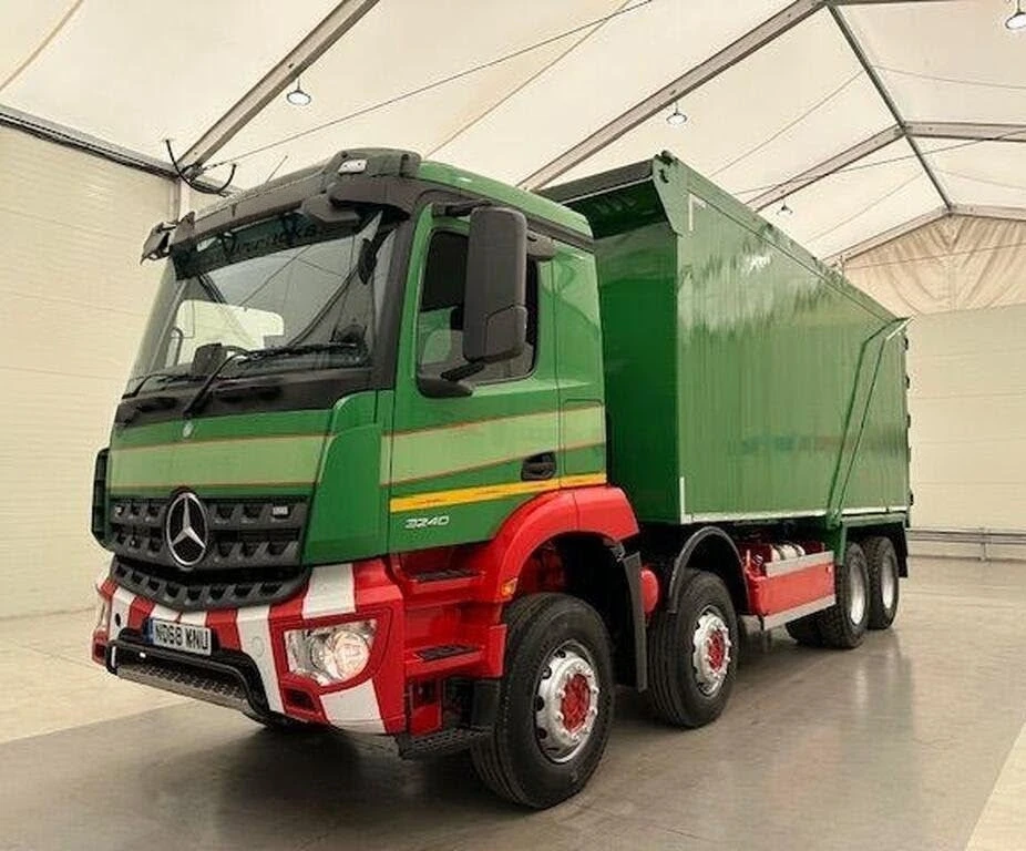 Mercedes-Benz Arocs 8x4  ��������  | Mobile.bg � ����������� 12