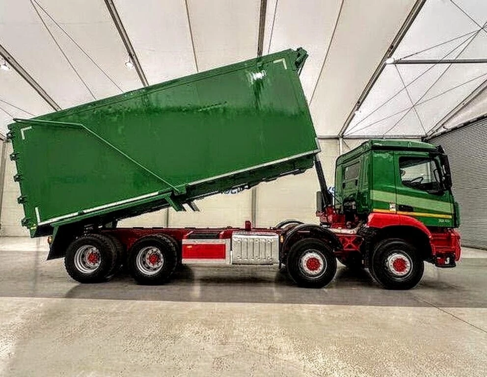 Mercedes-Benz Arocs 8x4  ��������  | Mobile.bg � ����������� 4