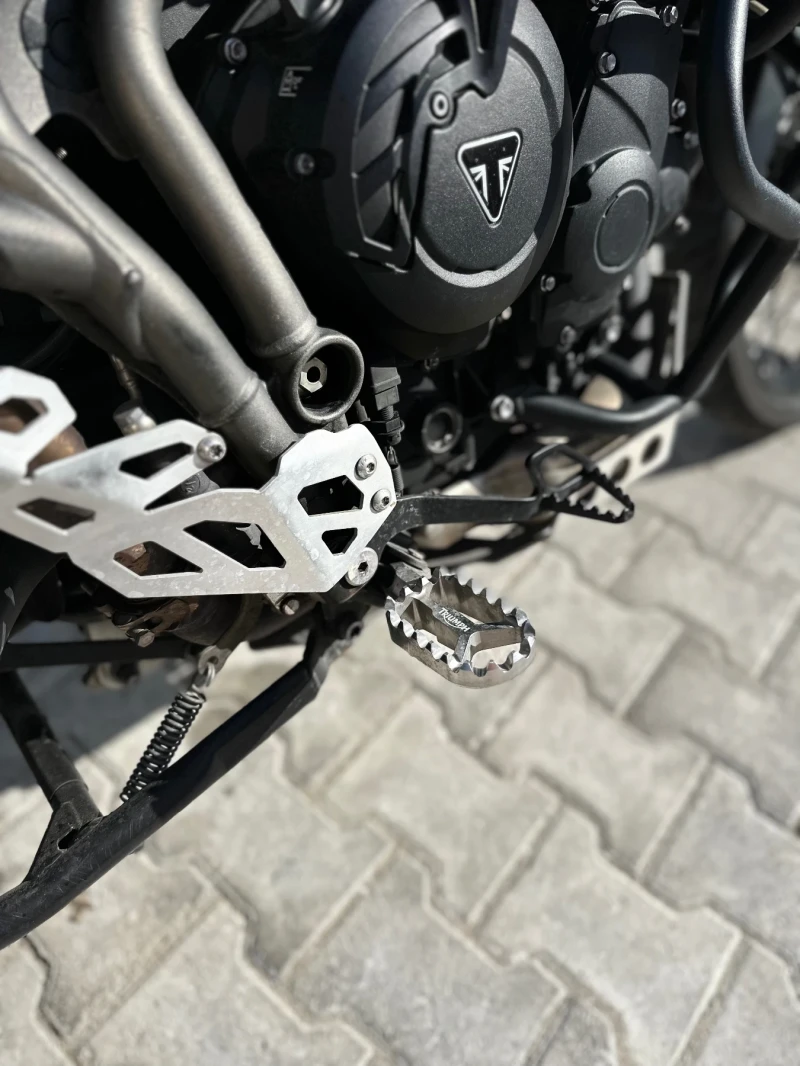 Triumph Tiger 800 XCX , снимка 3 - Мотоциклети и мототехника - 51467275