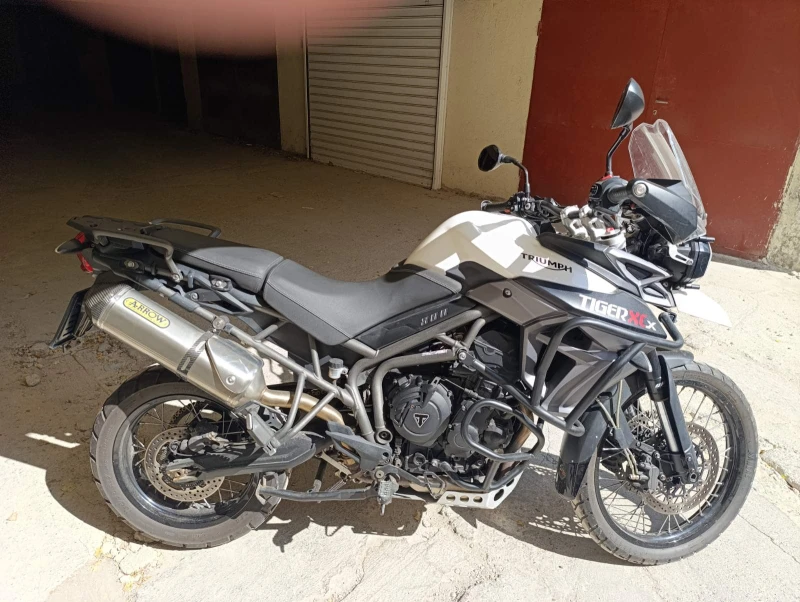 Triumph Tiger XCX, снимка 13 - Мотоциклети и мототехника - 52454730
