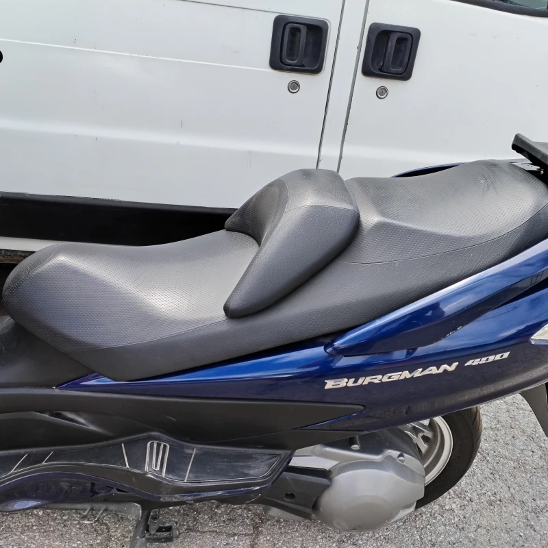 Suzuki Burgman 400 k7, снимка 4 - Мотоциклети и мототехника - 51097308