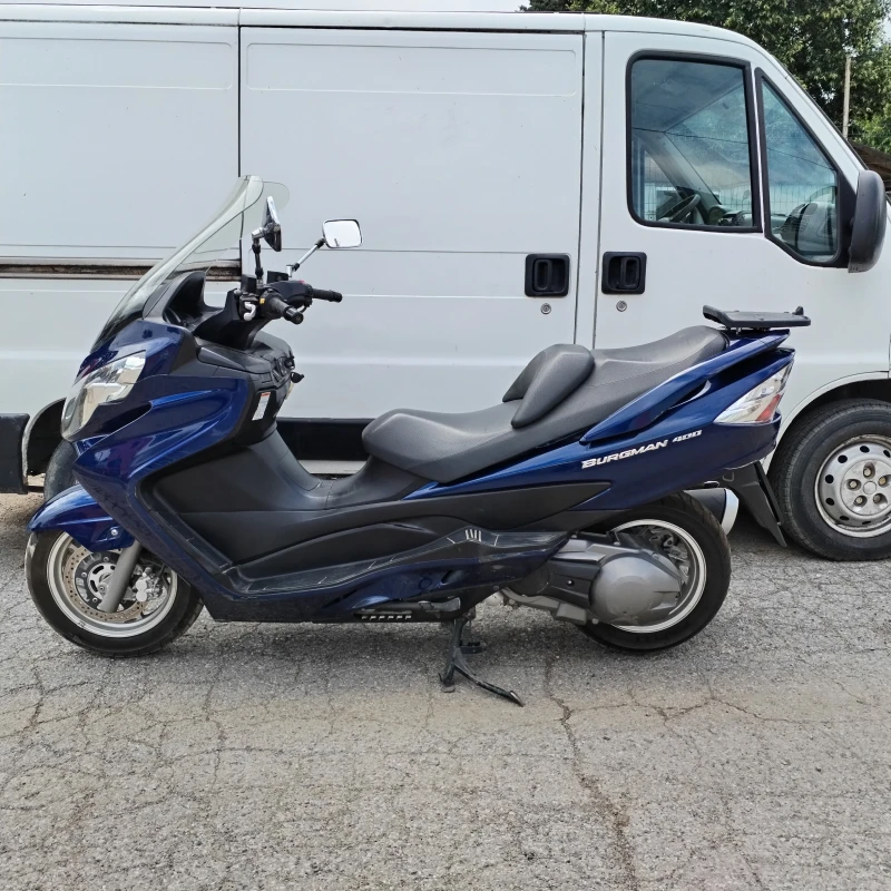 Suzuki Burgman 400 k7