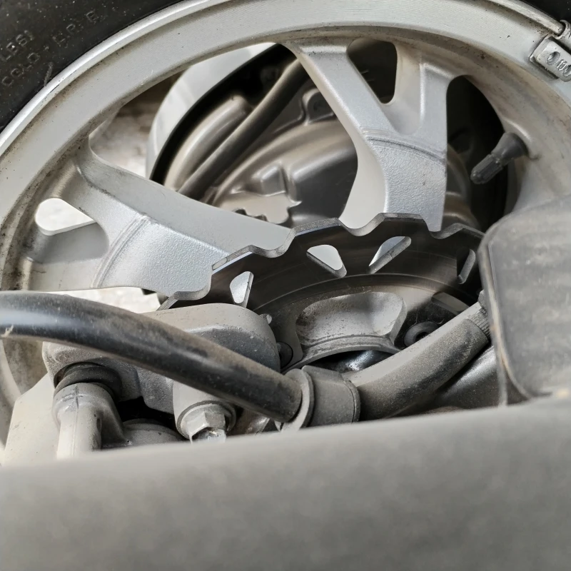 Suzuki Burgman 400 k7, снимка 9 - Мотоциклети и мототехника - 51097308