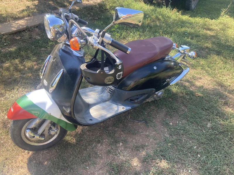 Honda Shadow, снимка 3 - Мотоциклети и мототехника - 52299519