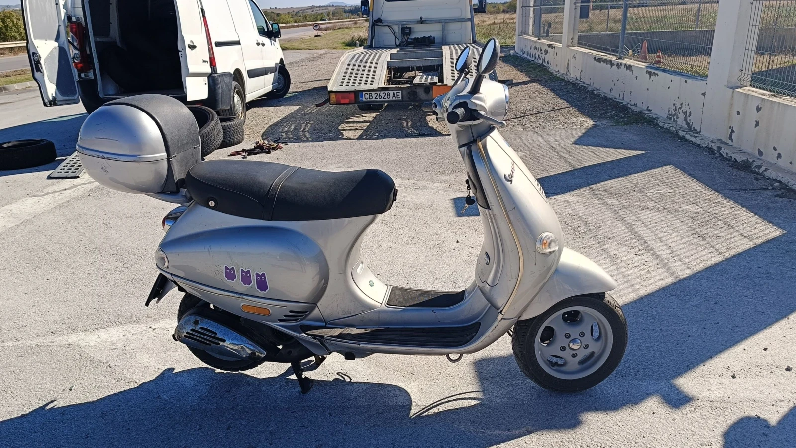 Vespa 150 150 4t 2броя - изображение 7