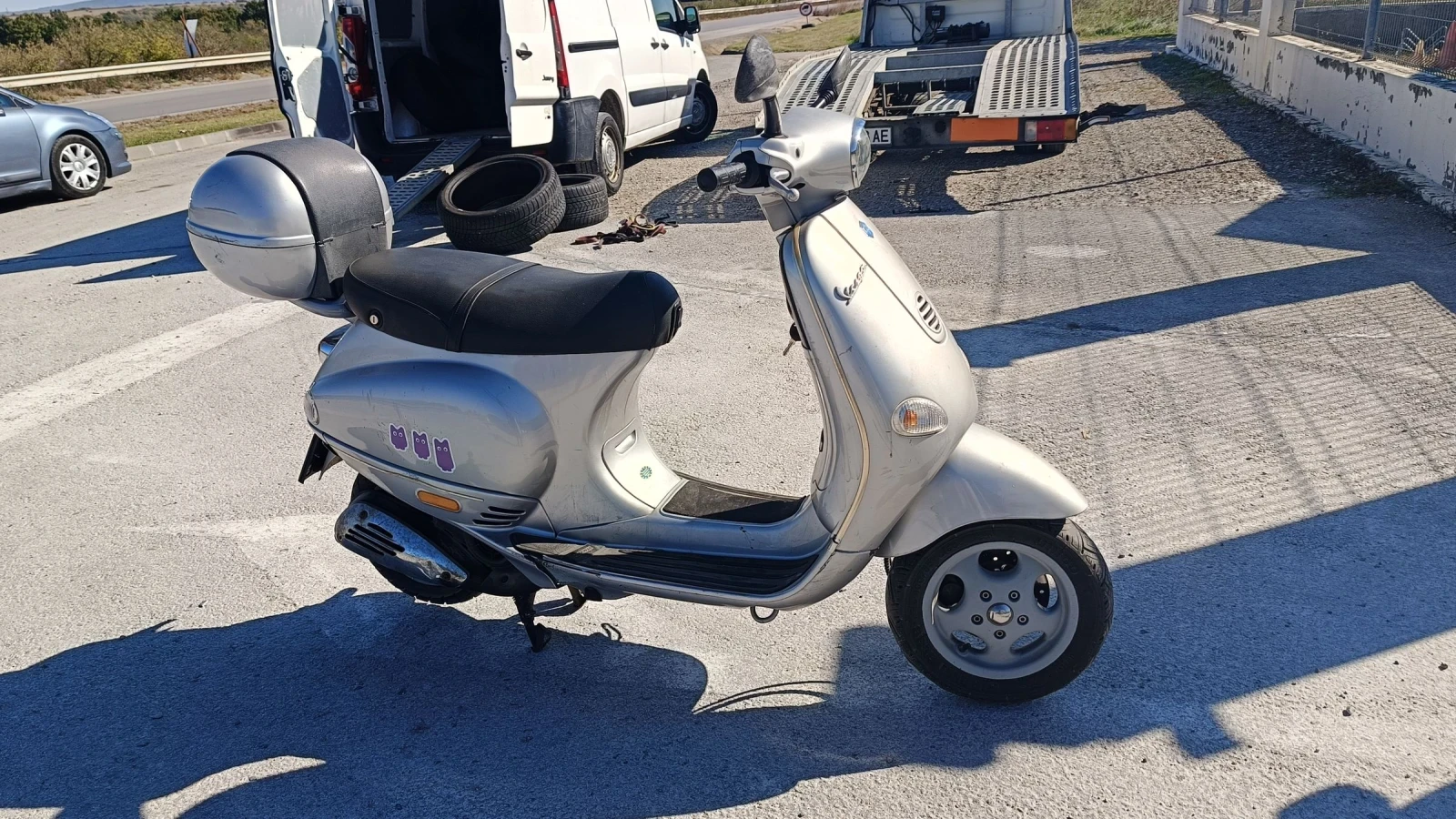 Vespa 150 150 4t 2броя - изображение 6