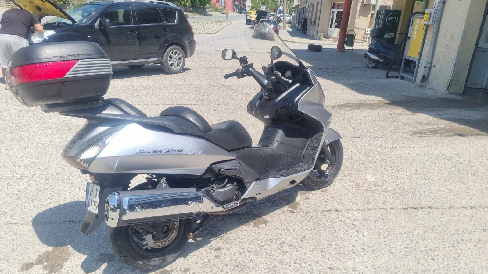 Honda Silver Wing 400 - изображение 5