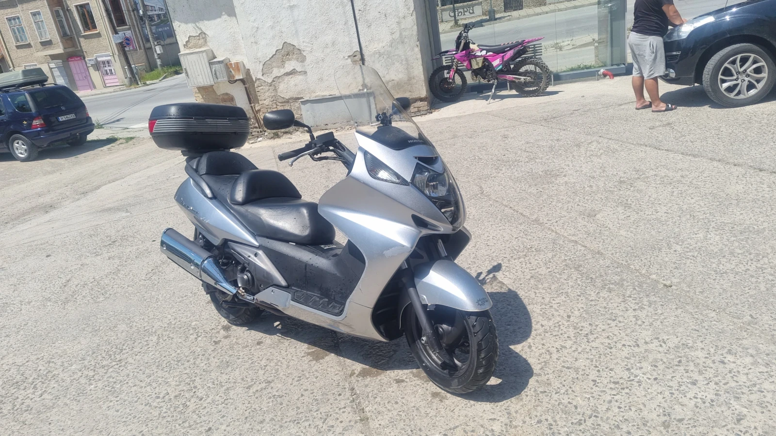 Honda Silver Wing 400 - изображение 6