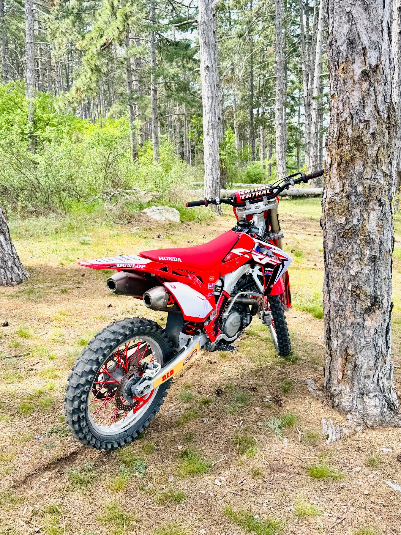 Honda Crf 450R  - изображение 4