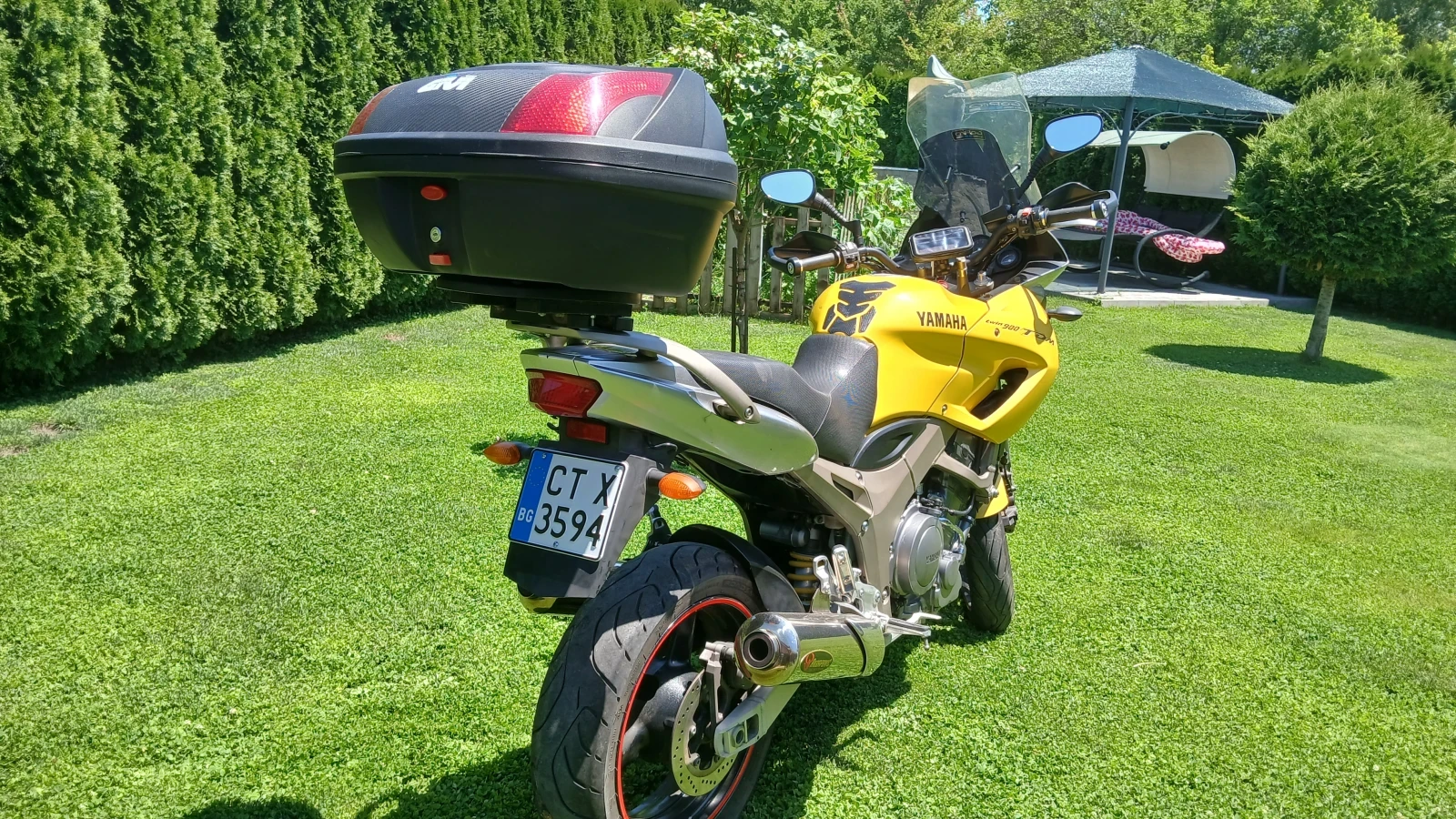 Yamaha Tdm  - изображение 3