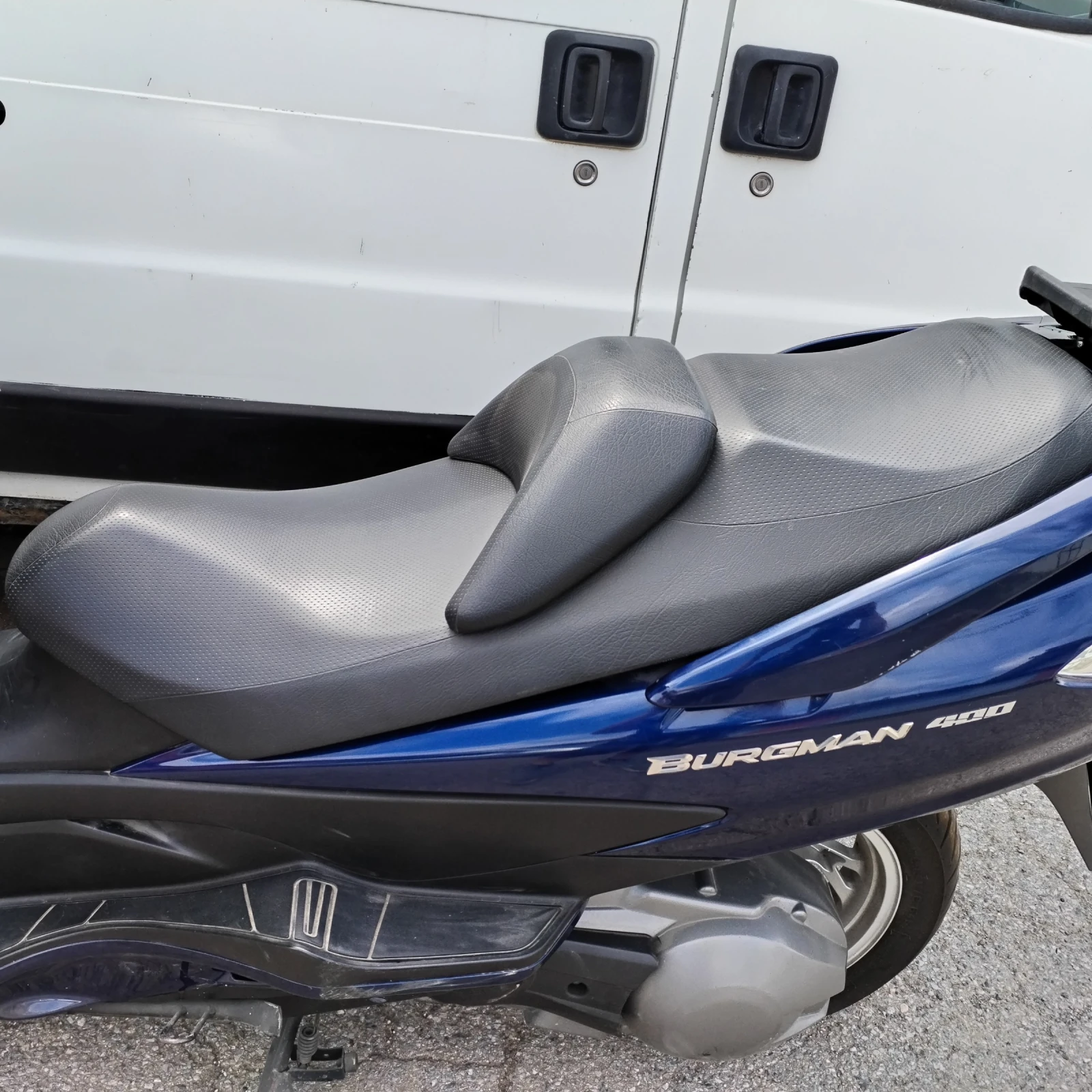 Suzuki Burgman 400 k7 - изображение 4