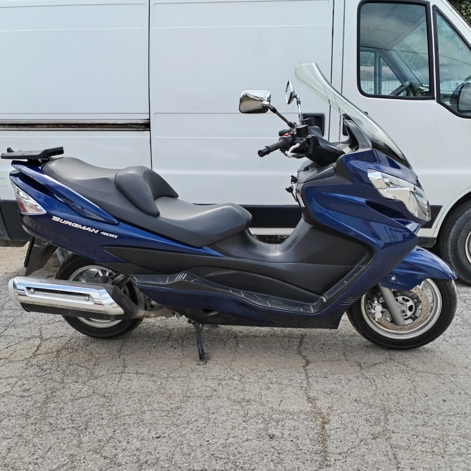 Suzuki Burgman 400 k7 - изображение 7
