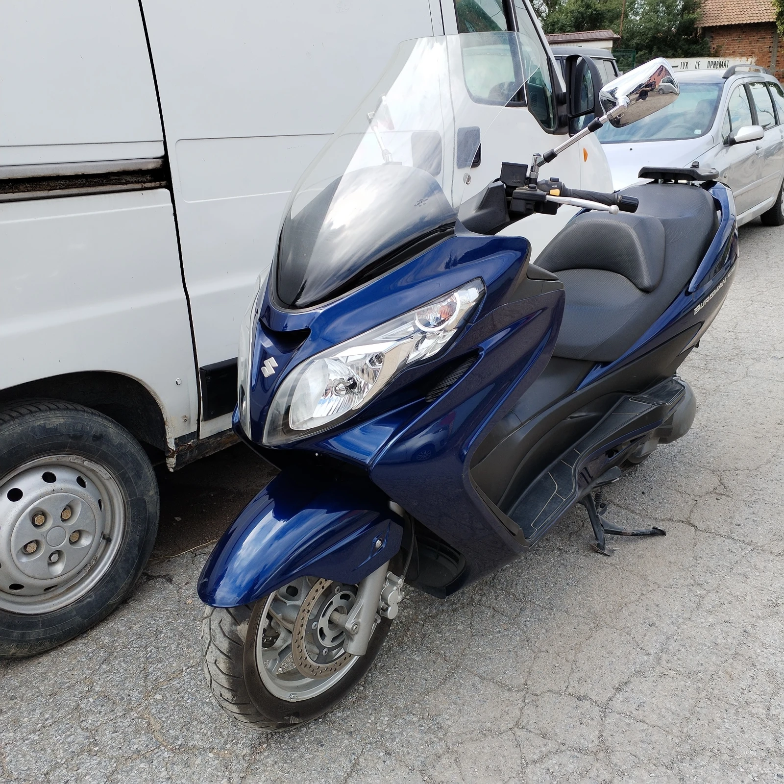 Suzuki Burgman 400 k7 - изображение 2
