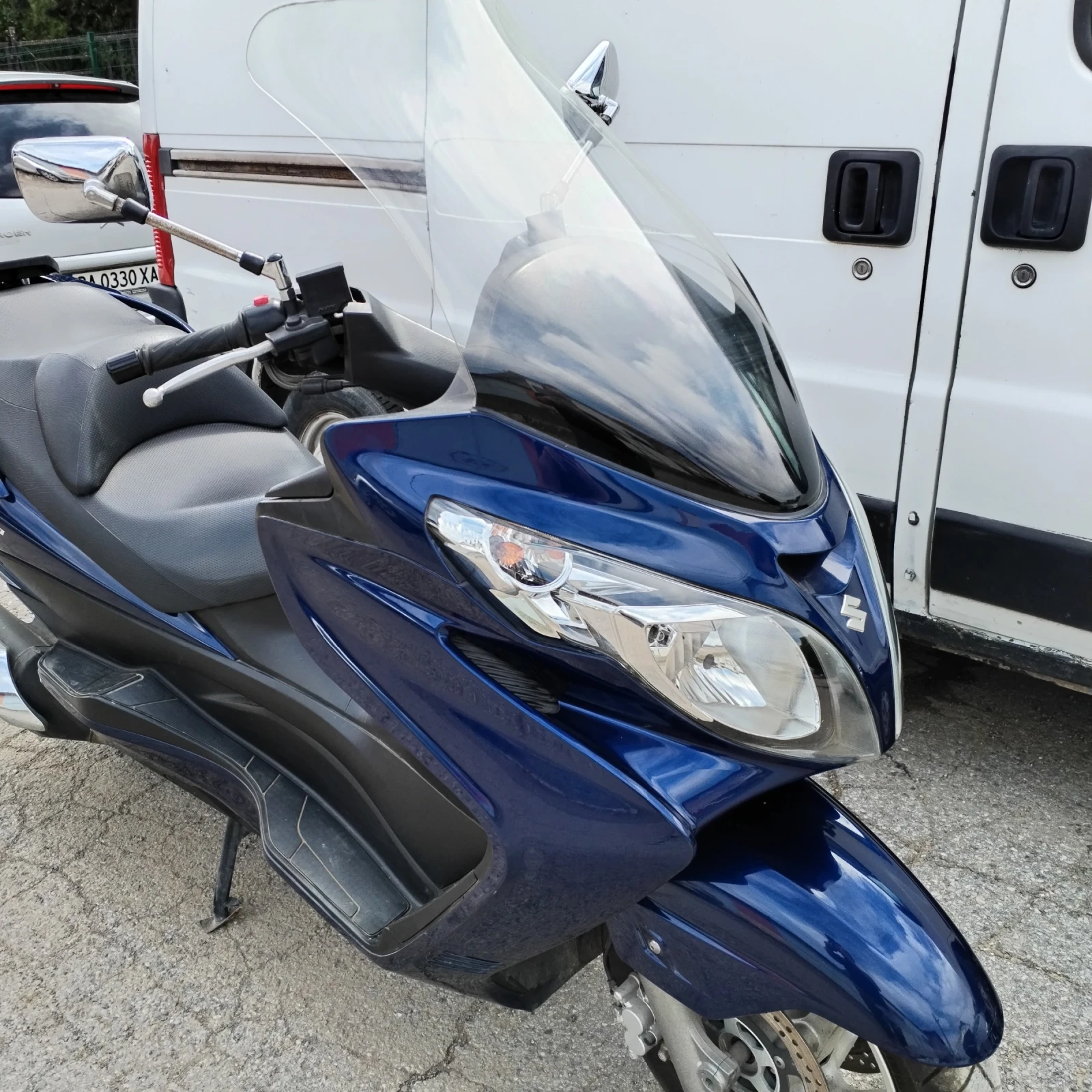 Suzuki Burgman 400 k7 - изображение 10