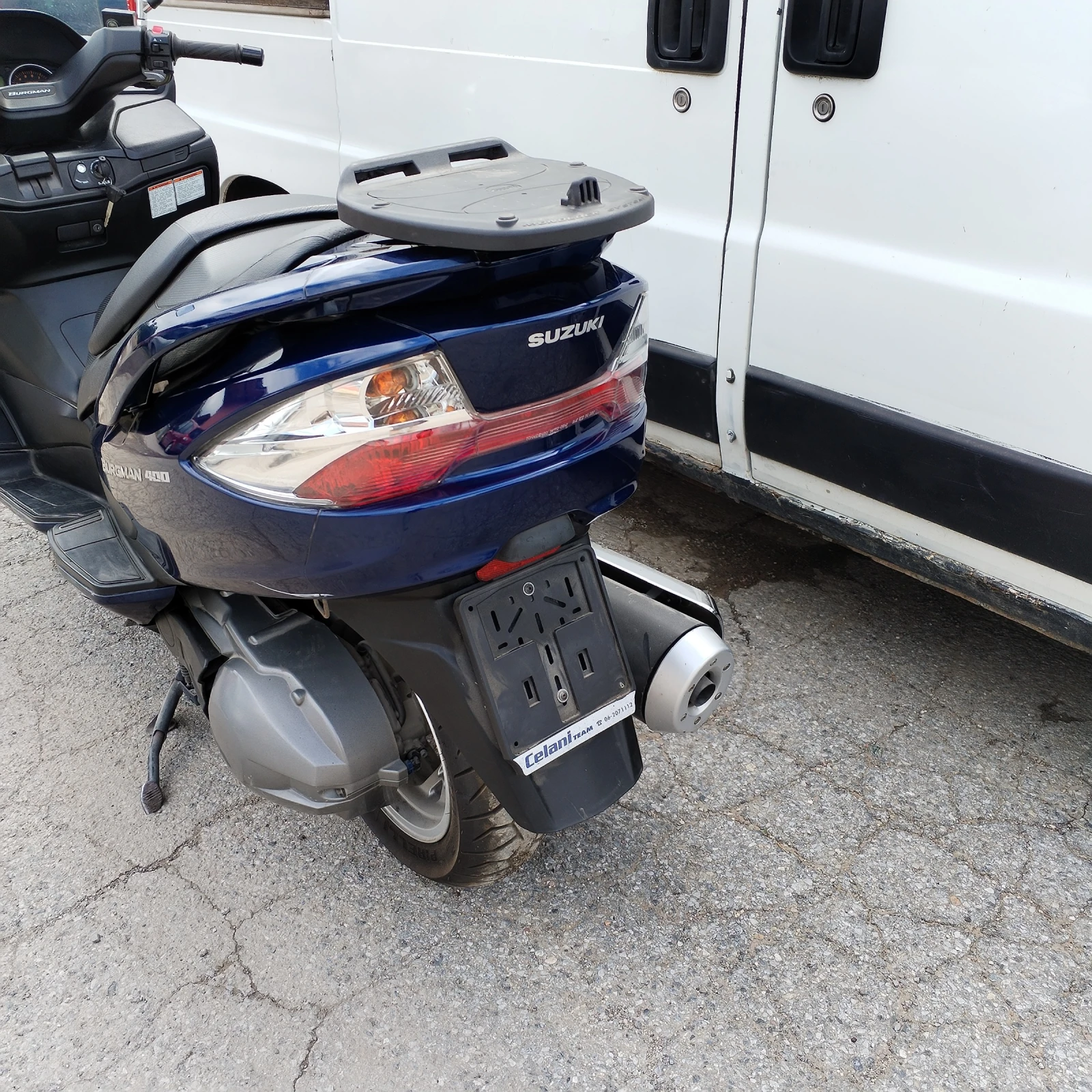 Suzuki Burgman 400 k7 - изображение 3