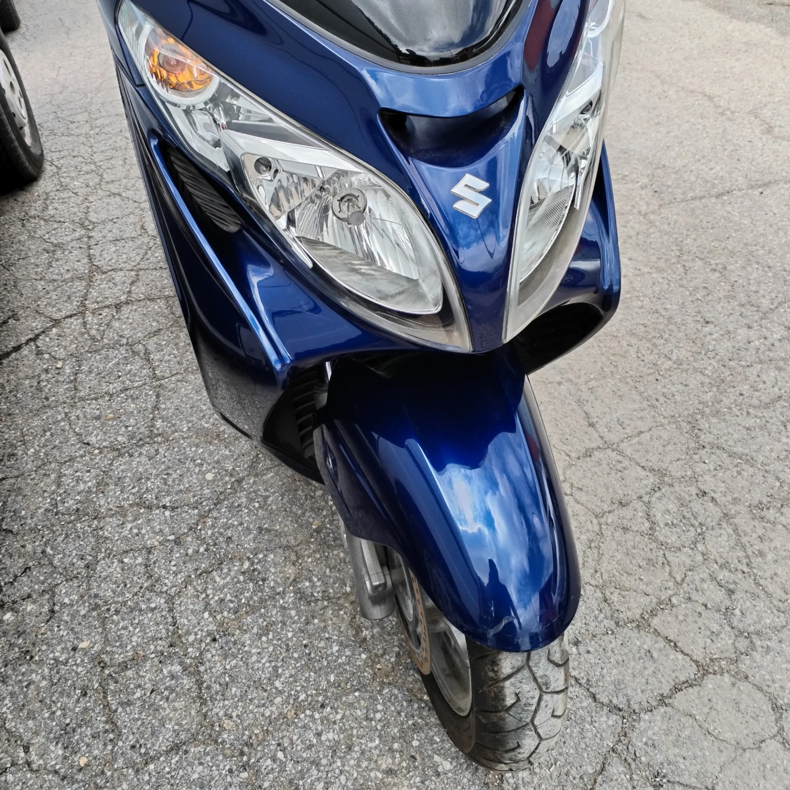 Suzuki Burgman 400 k7 - изображение 6