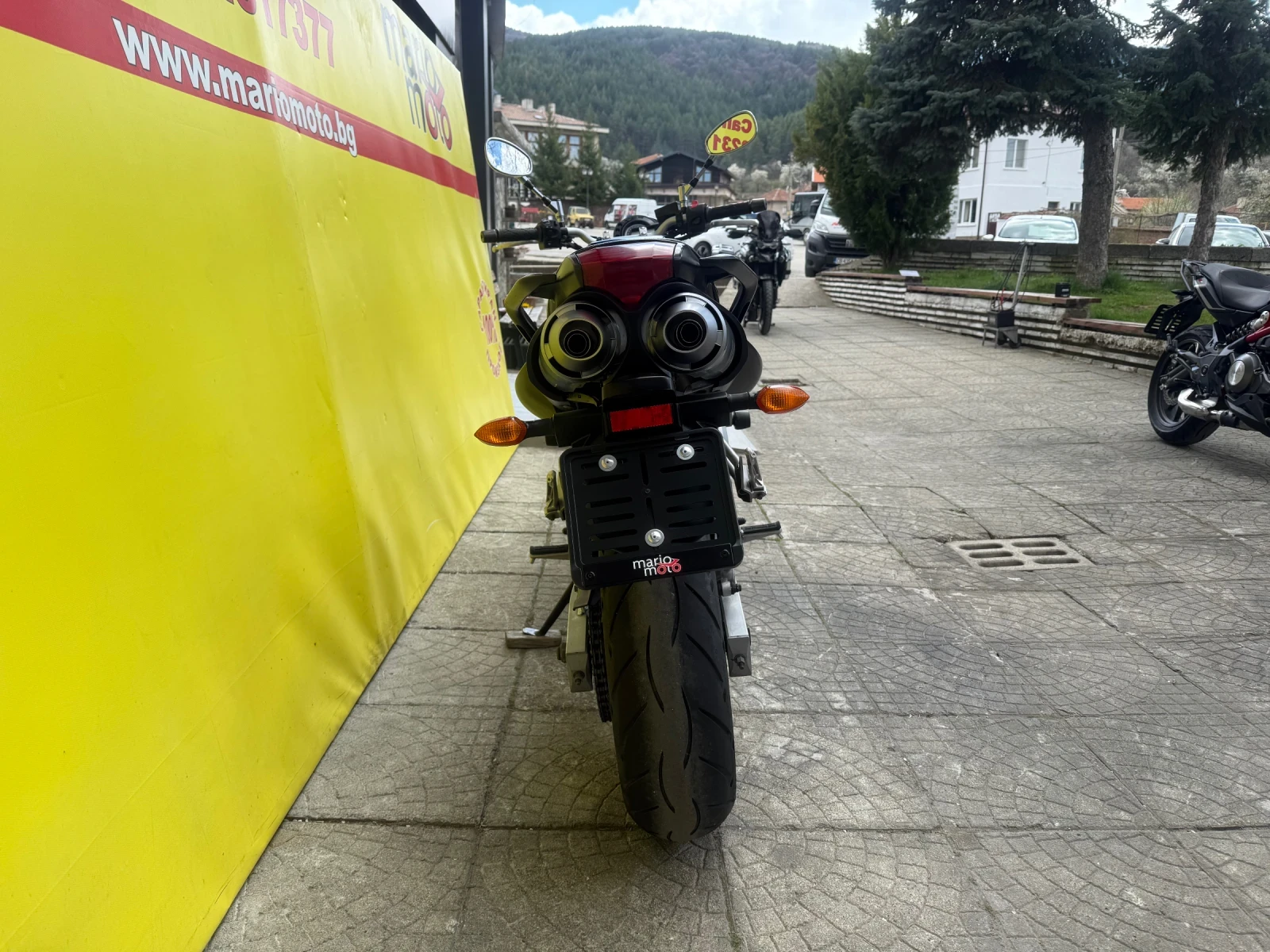 Yamaha FZ6 600, снимка 5 - Мотоциклети и мототехника - 54154177