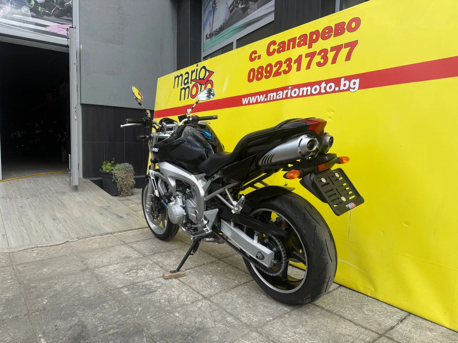 Yamaha FZ6 600, снимка 8 - Мотоциклети и мототехника - 54154177