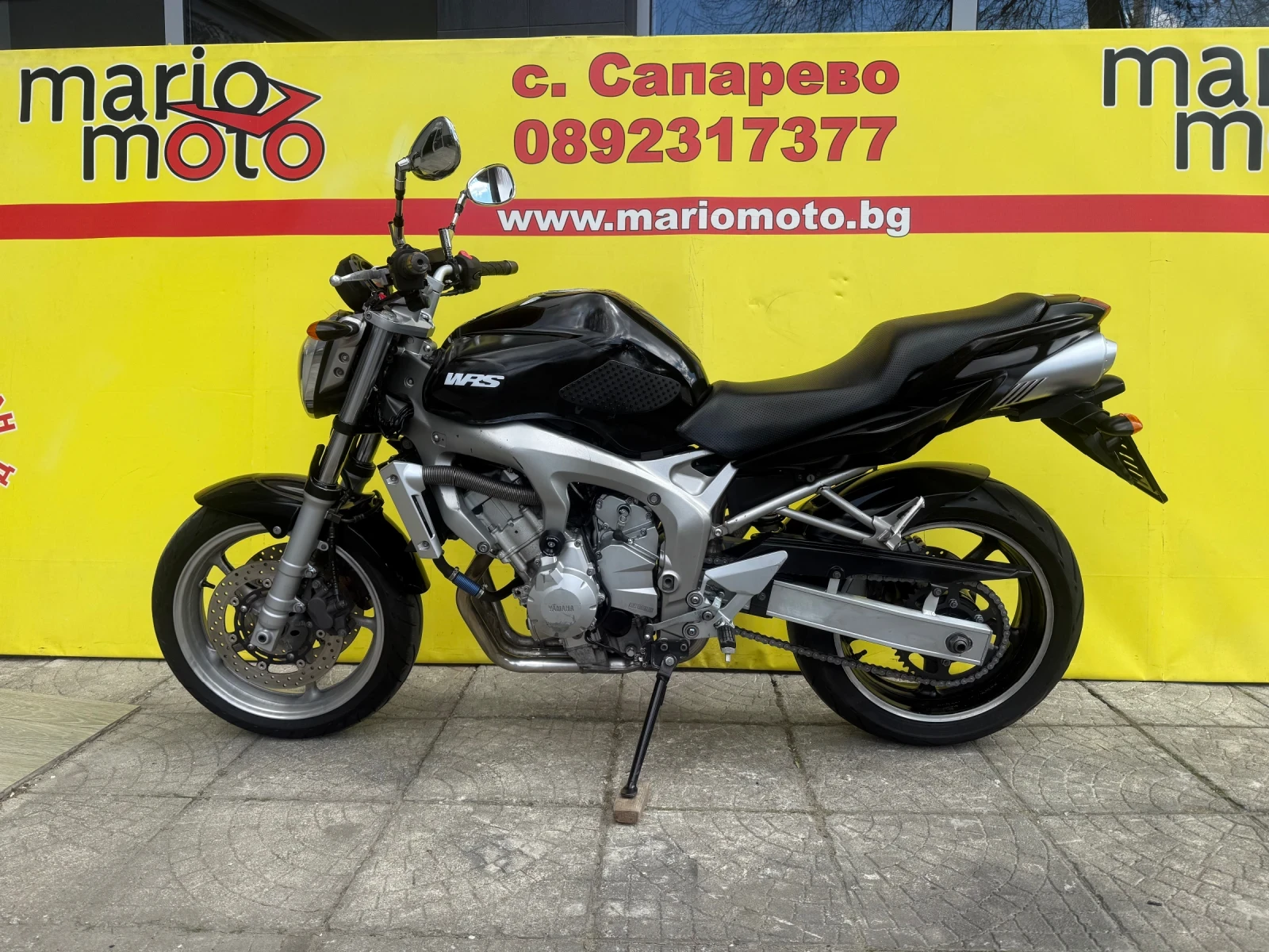 Yamaha FZ6 600, снимка 6 - Мотоциклети и мототехника - 54154177