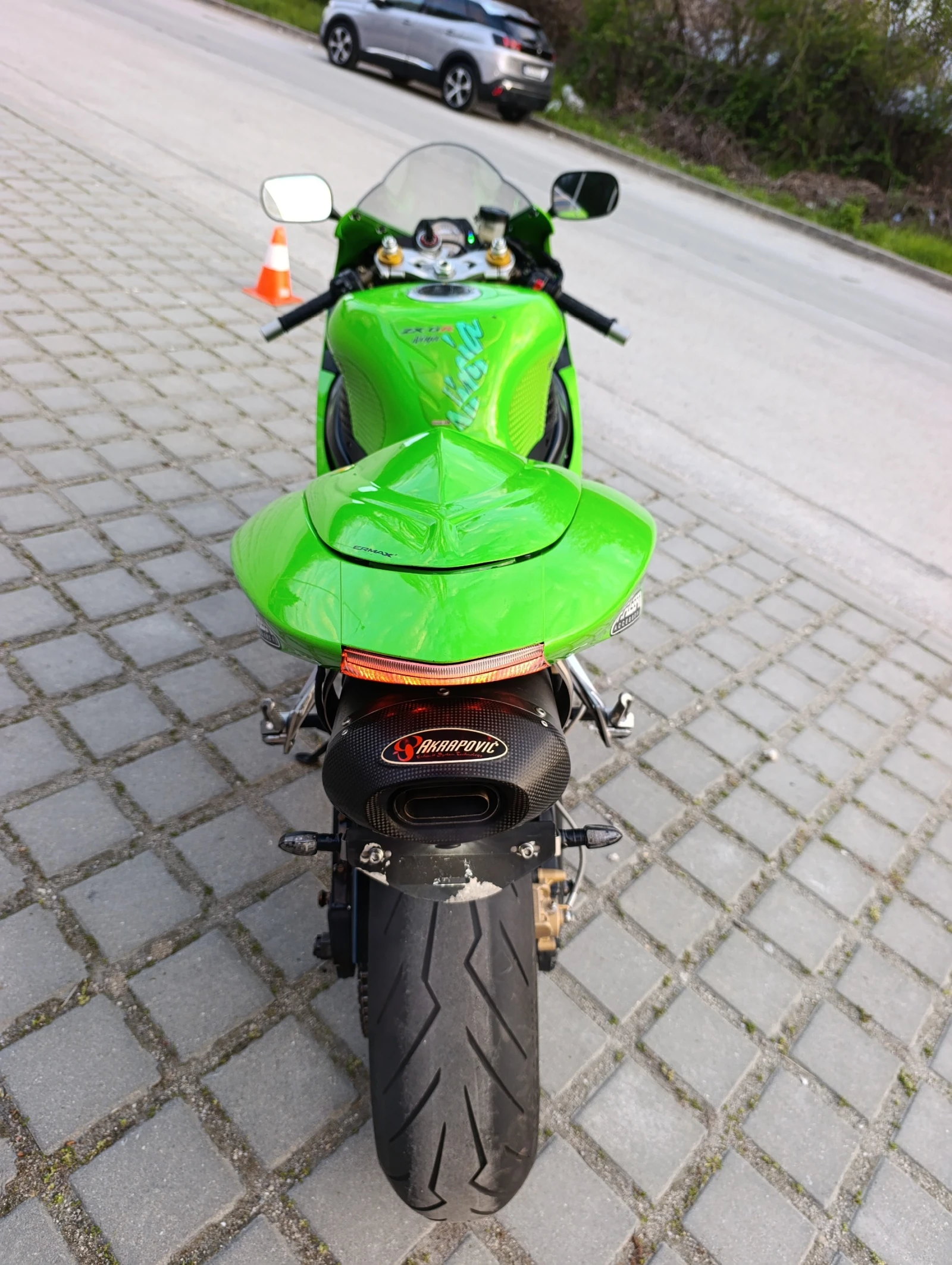 Kawasaki Zxr 636, снимка 8 - Мотоциклети и мототехника - 54196936