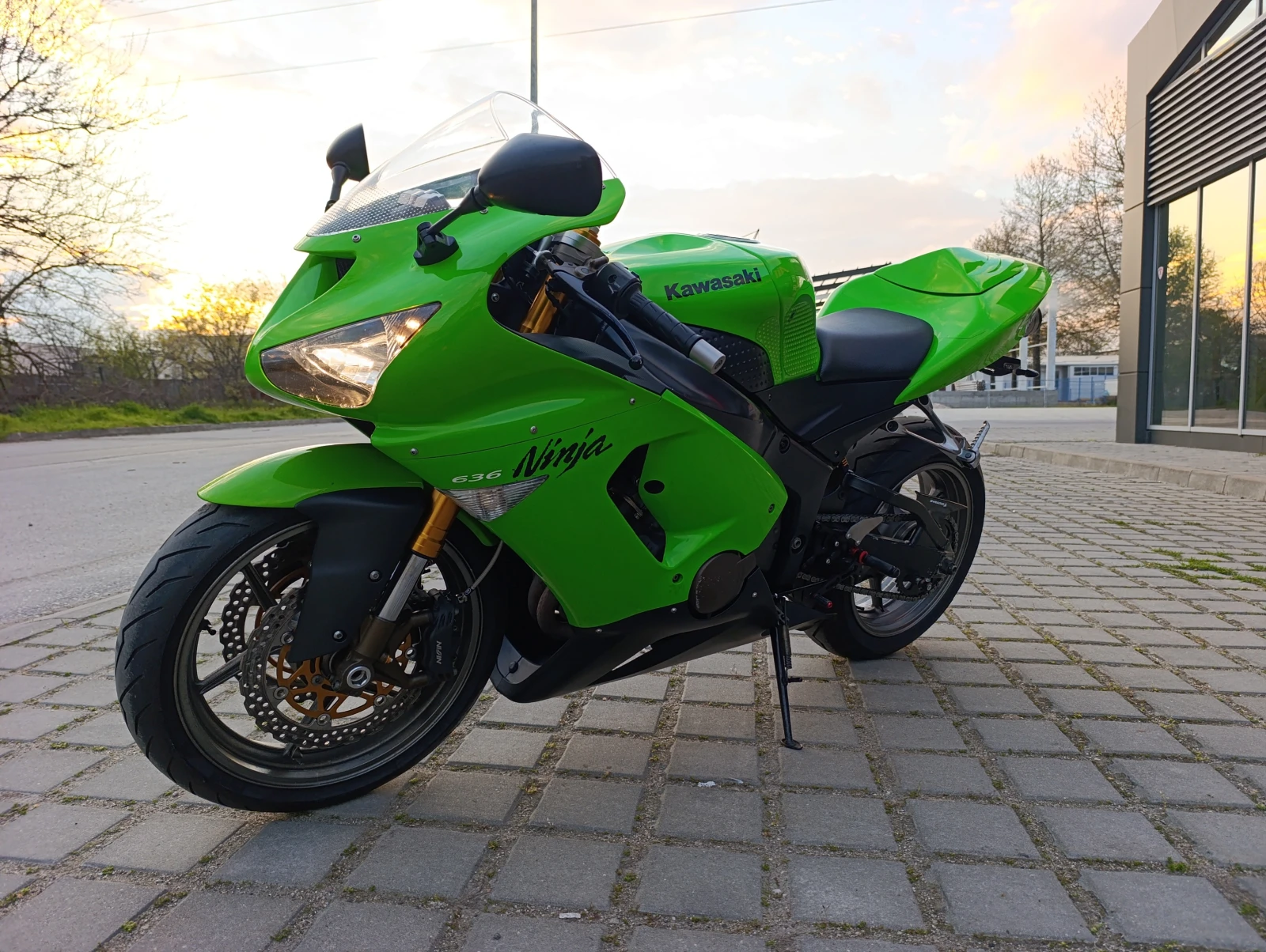 Kawasaki Zxr 636