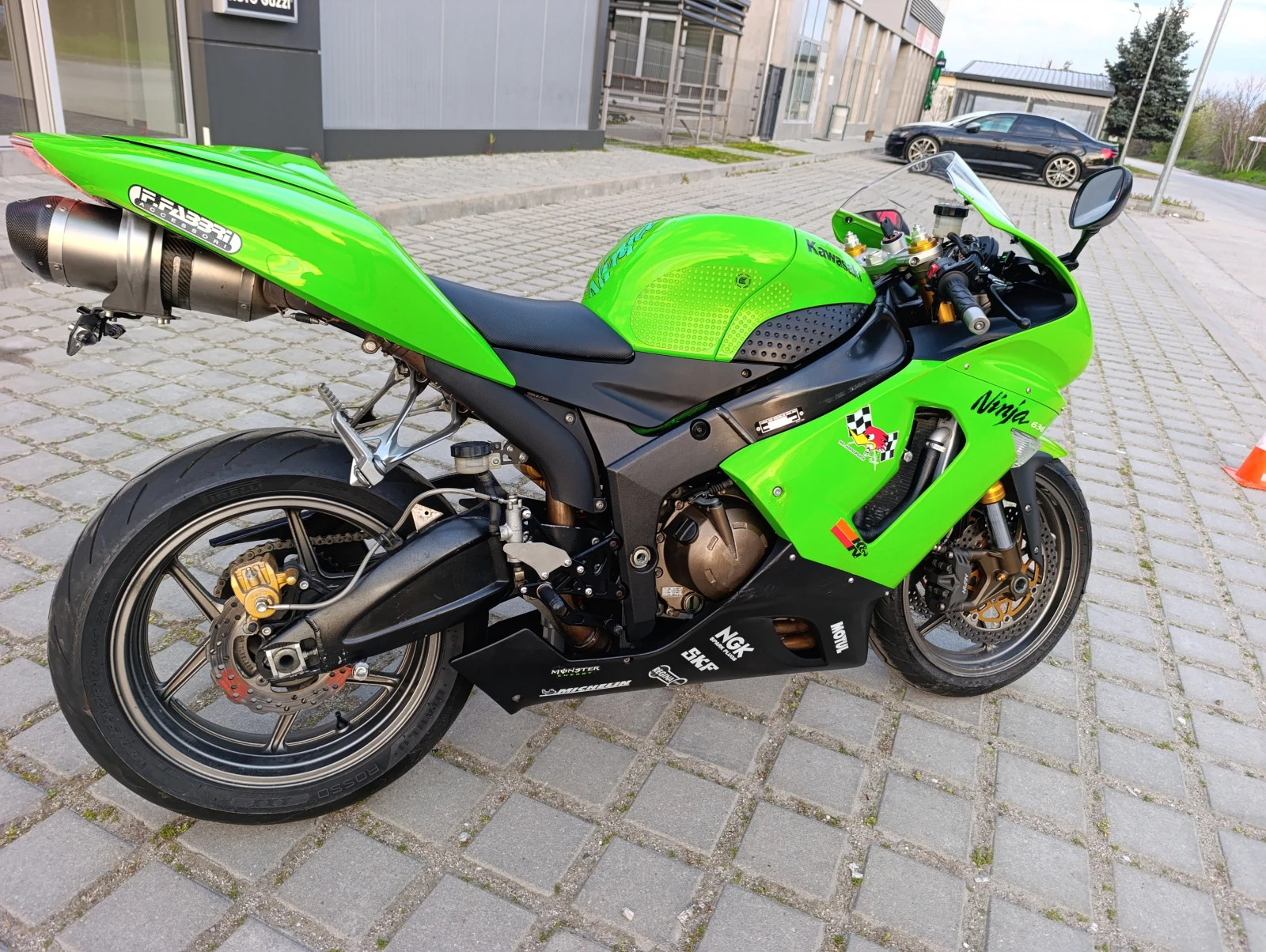 Kawasaki Zxr 636, снимка 10 - Мотоциклети и мототехника - 54196936