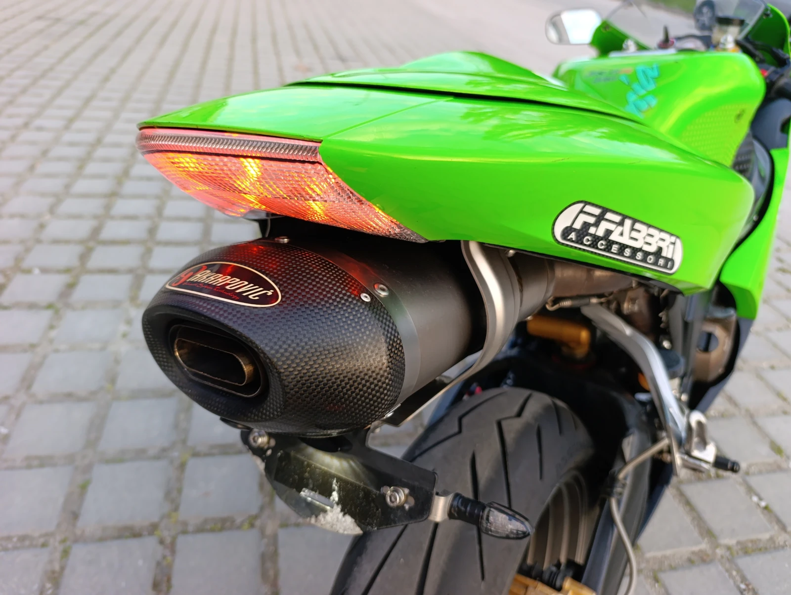 Kawasaki Zxr 636, снимка 9 - Мотоциклети и мототехника - 54196936
