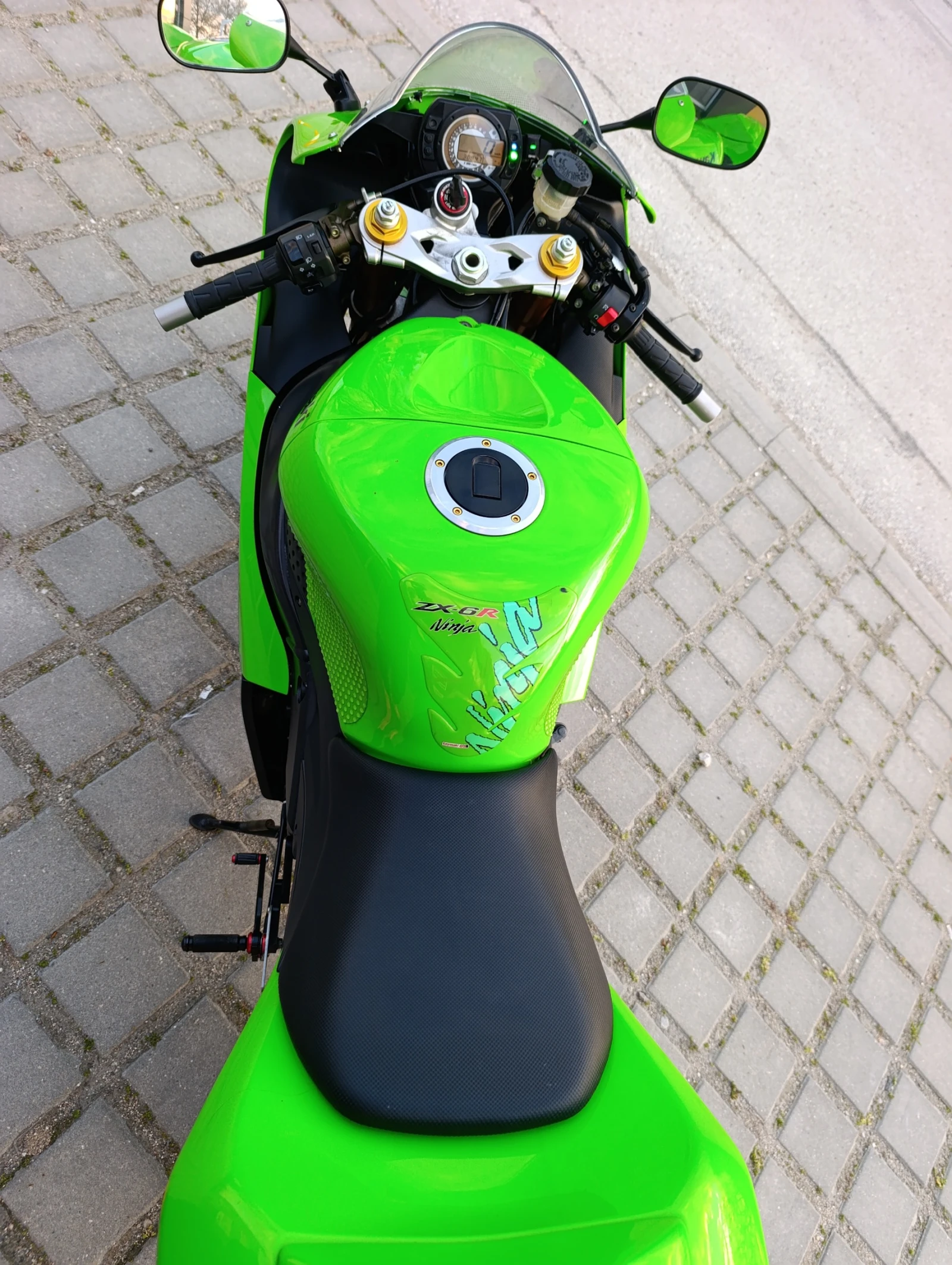 Kawasaki Zxr 636, снимка 4 - Мотоциклети и мототехника - 54196936