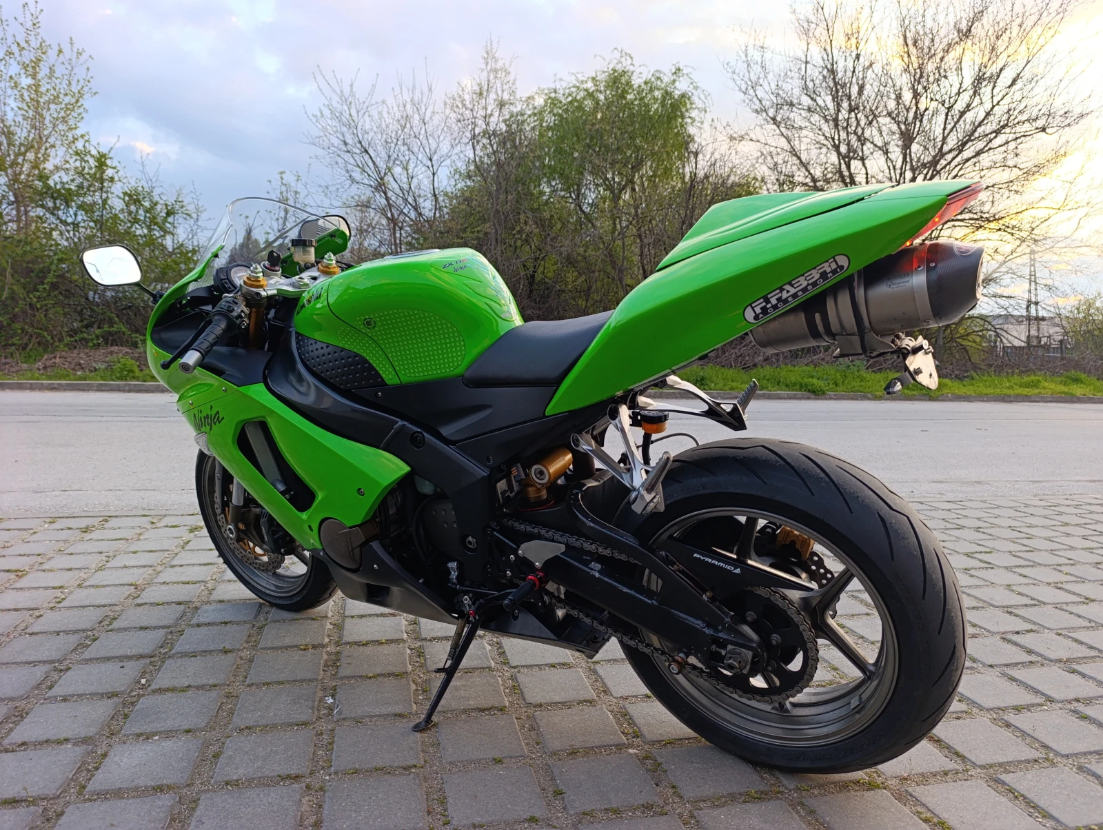 Kawasaki Zxr 636, снимка 7 - Мотоциклети и мототехника - 54196936
