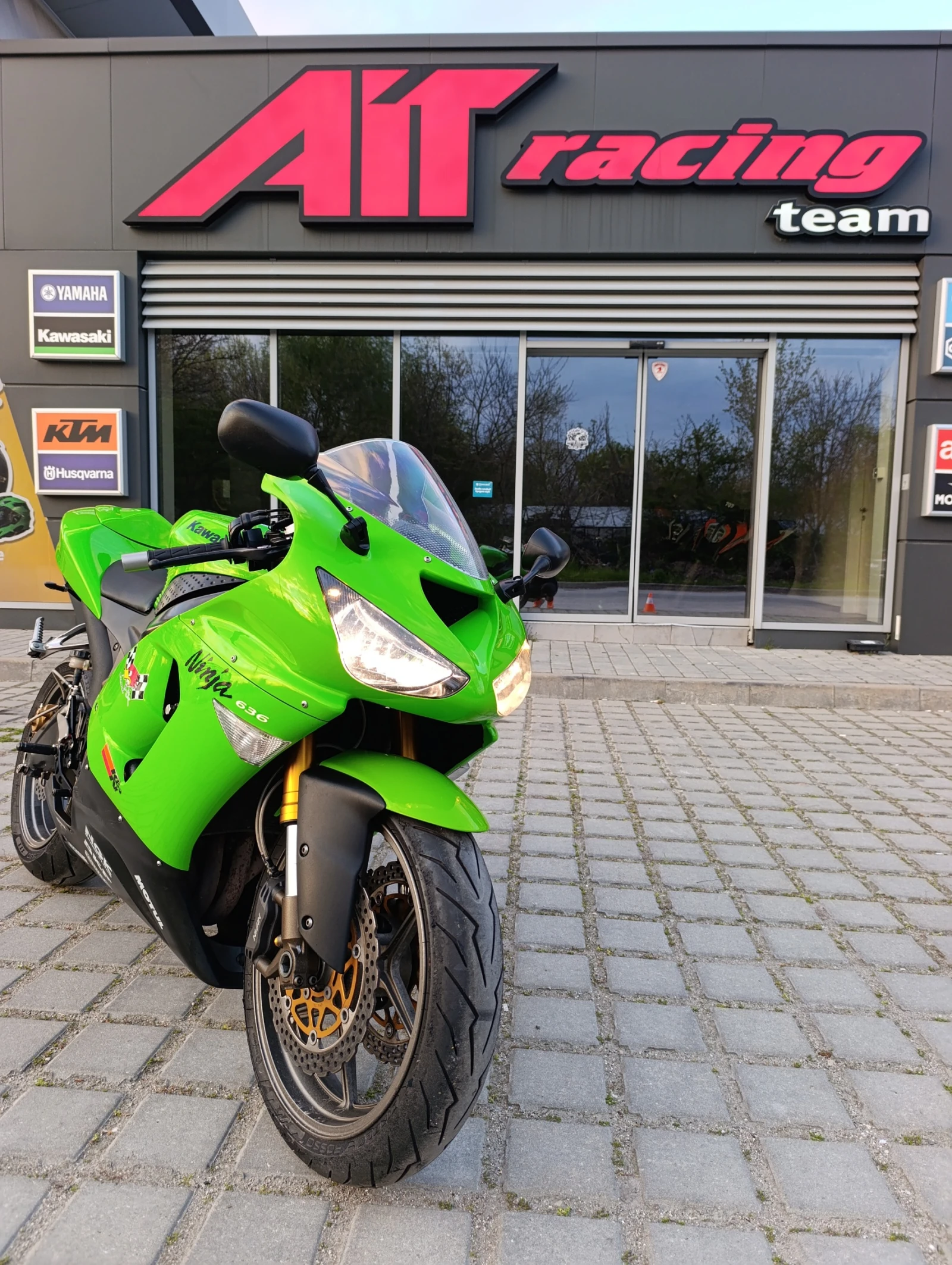 Kawasaki Zxr 636, снимка 13 - Мотоциклети и мототехника - 54196936