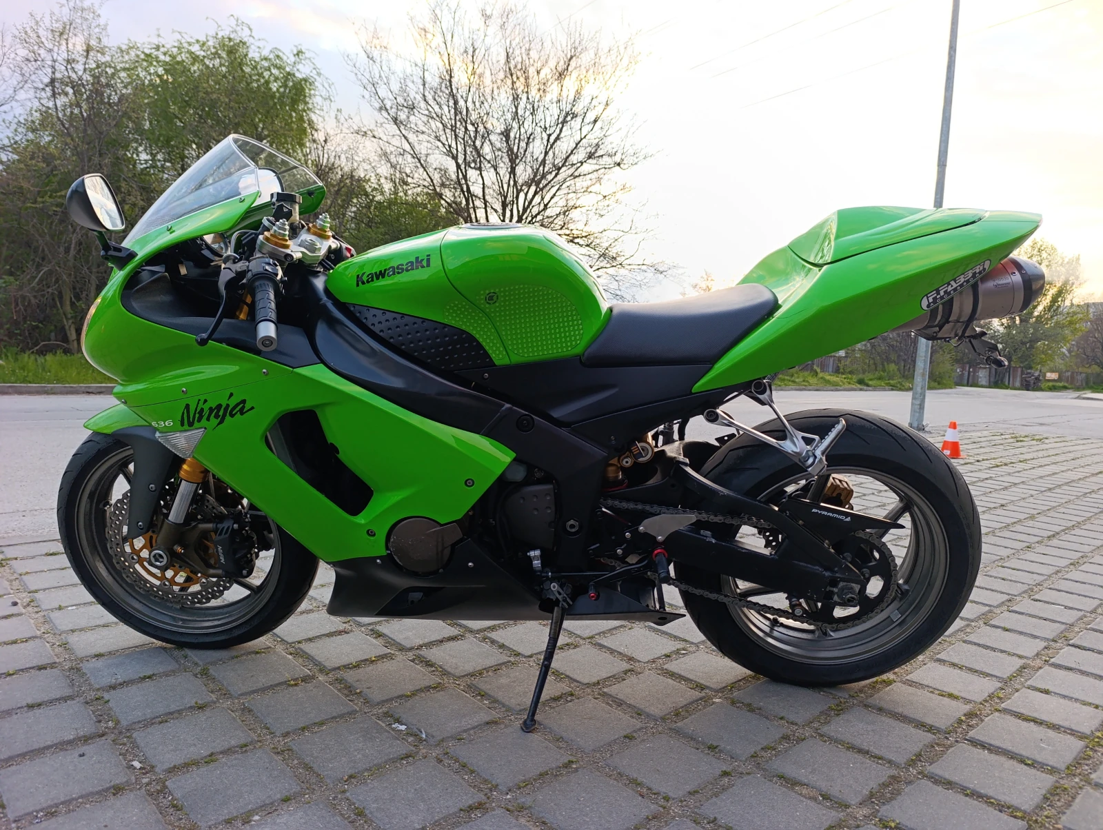 Kawasaki Zxr 636, снимка 6 - Мотоциклети и мототехника - 54196936