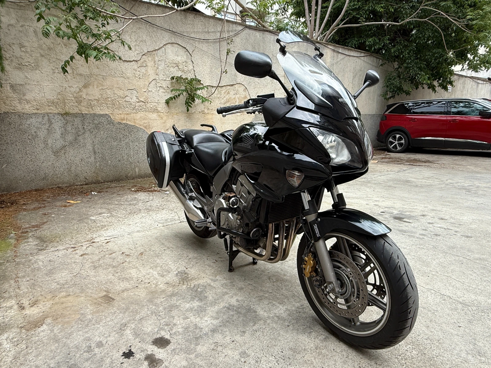 Honda Cbf 1000  ABS, снимка 4 - Мотоциклети и мототехника - 54629970
