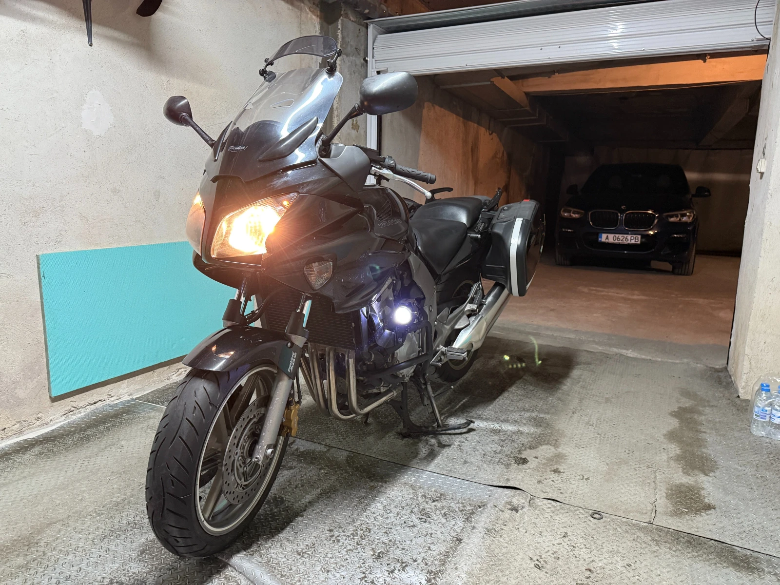 Honda Cbf 1000  ABS, снимка 7 - Мотоциклети и мототехника - 54629970