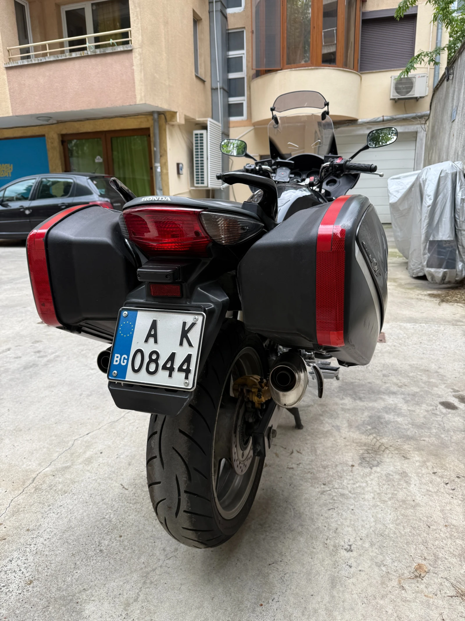 Honda Cbf 1000  ABS, снимка 3 - Мотоциклети и мототехника - 54629970