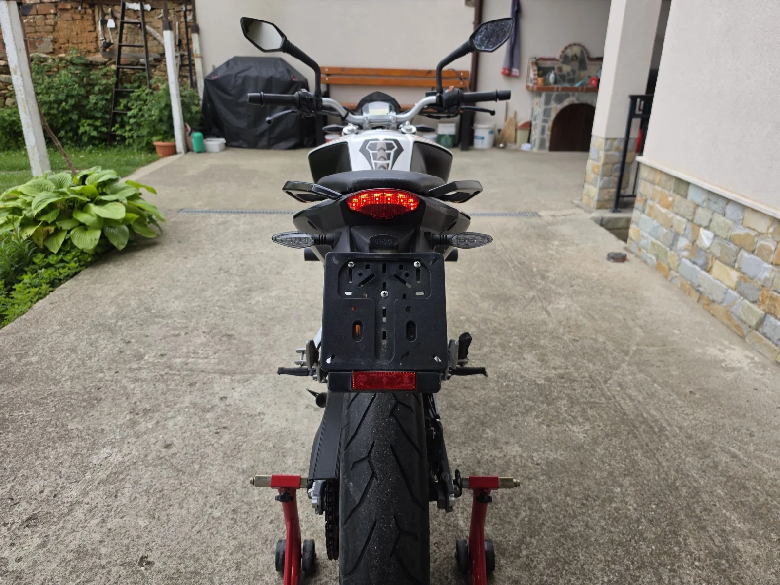 Ktm Duke 390 A2 категория , снимка 4 - Мотоциклети и мототехника - 54629654