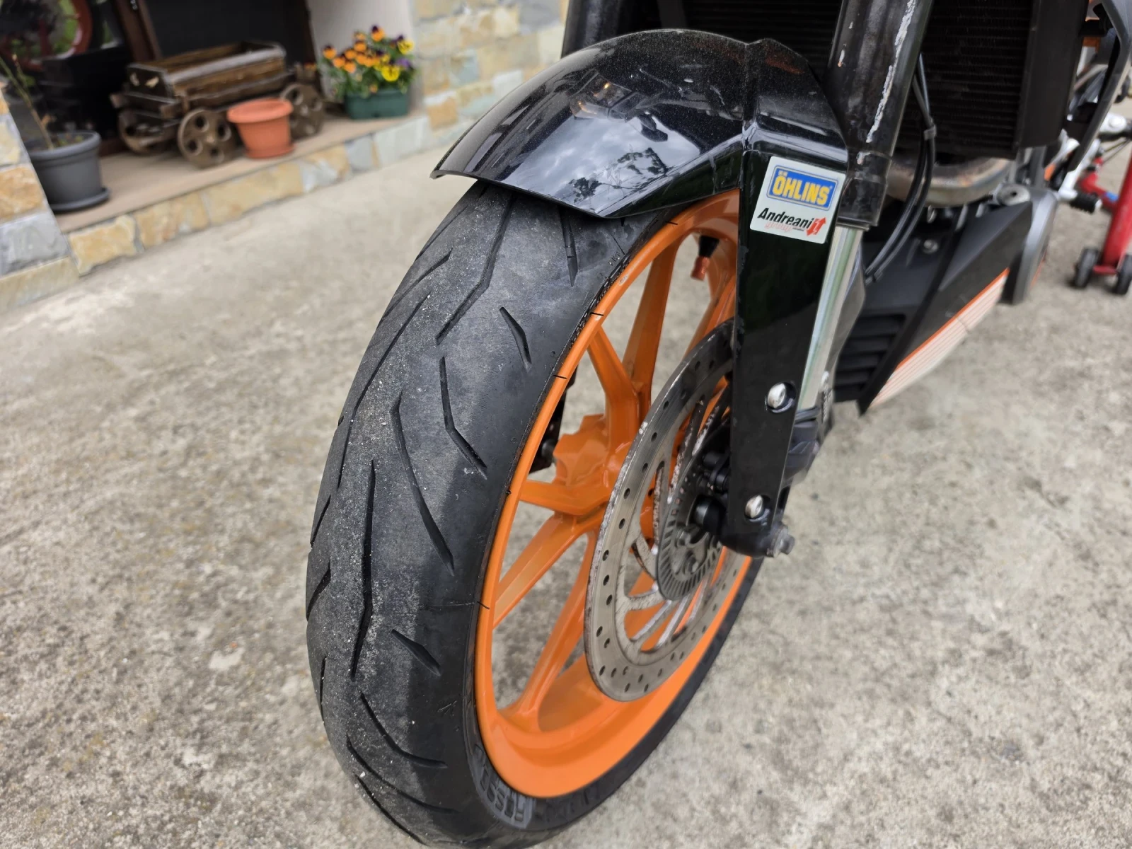 Ktm Duke 390 A2 категория , снимка 8 - Мотоциклети и мототехника - 54629654