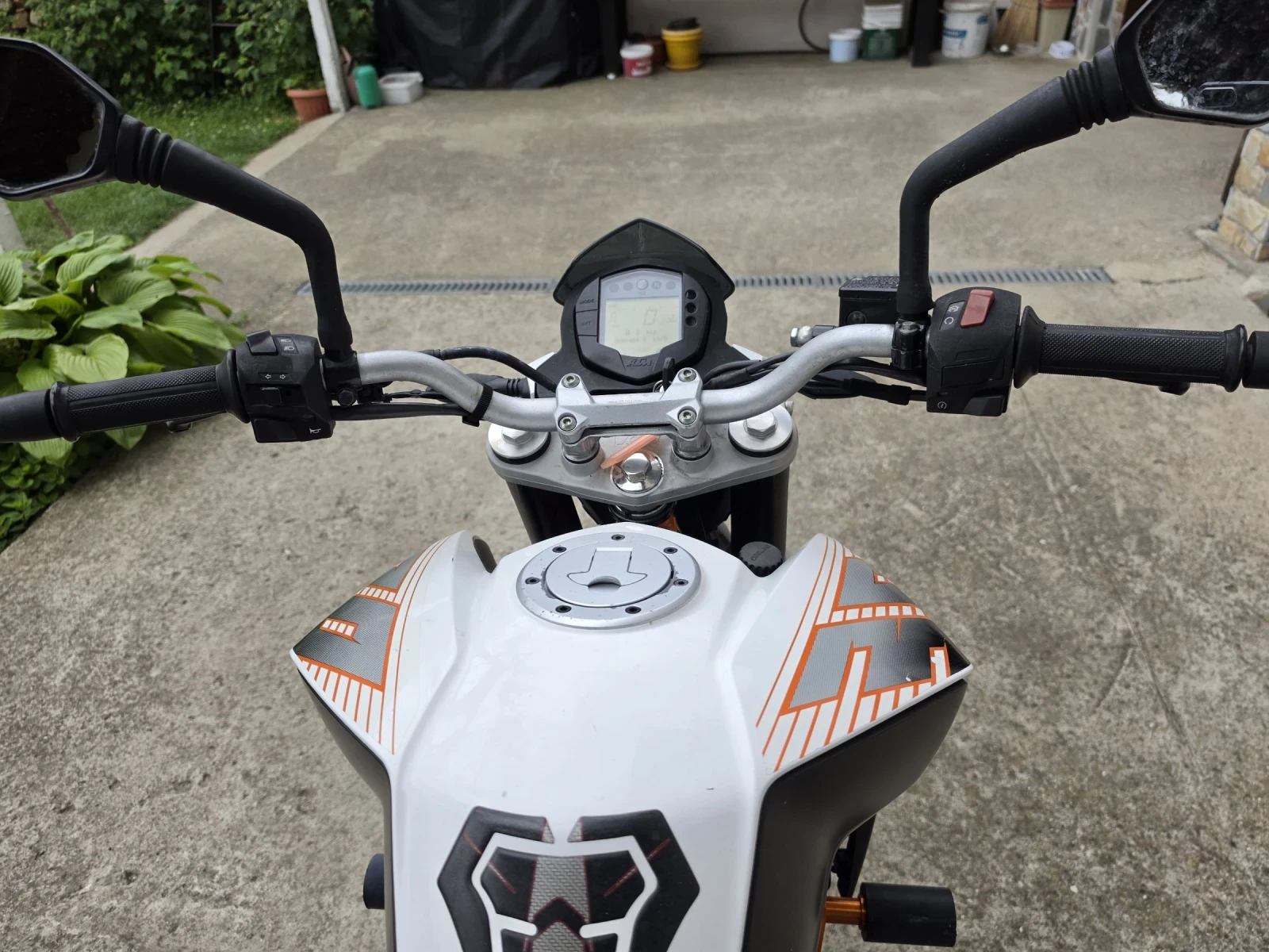 Ktm Duke 390 A2 категория , снимка 14 - Мотоциклети и мототехника - 54629654
