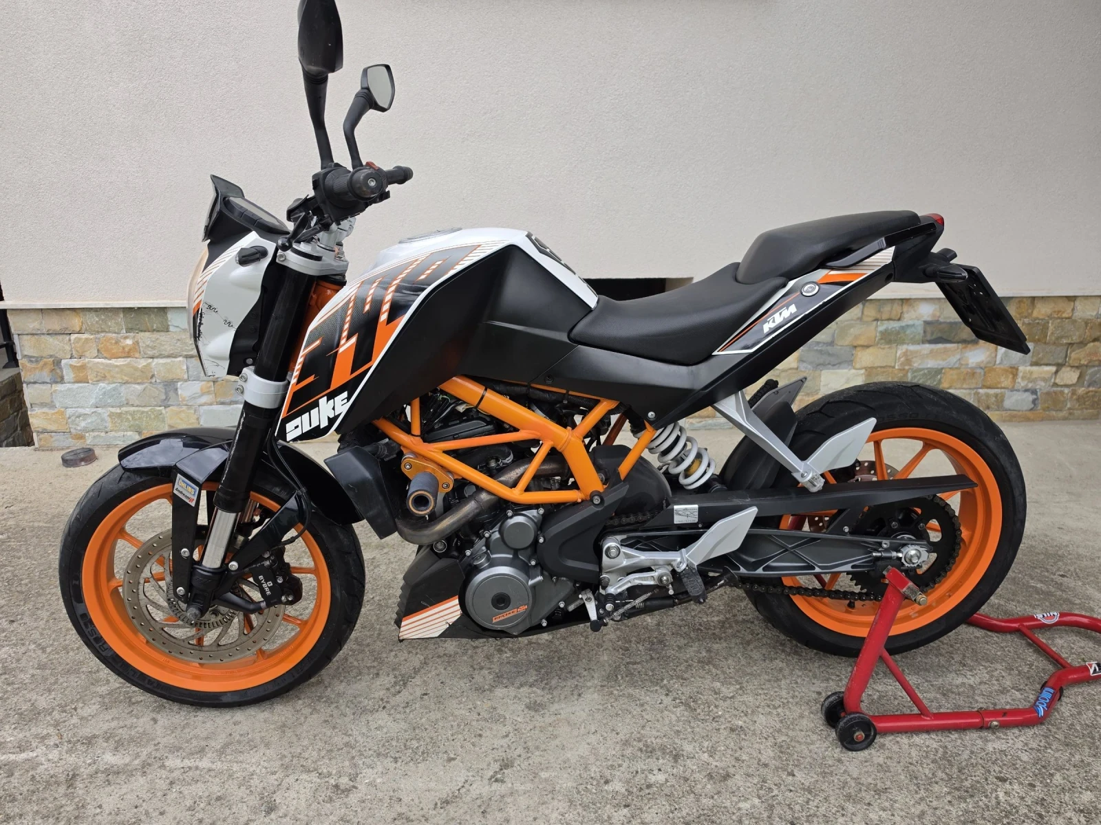Ktm Duke 390 A2 категория , снимка 2 - Мотоциклети и мототехника - 54629654