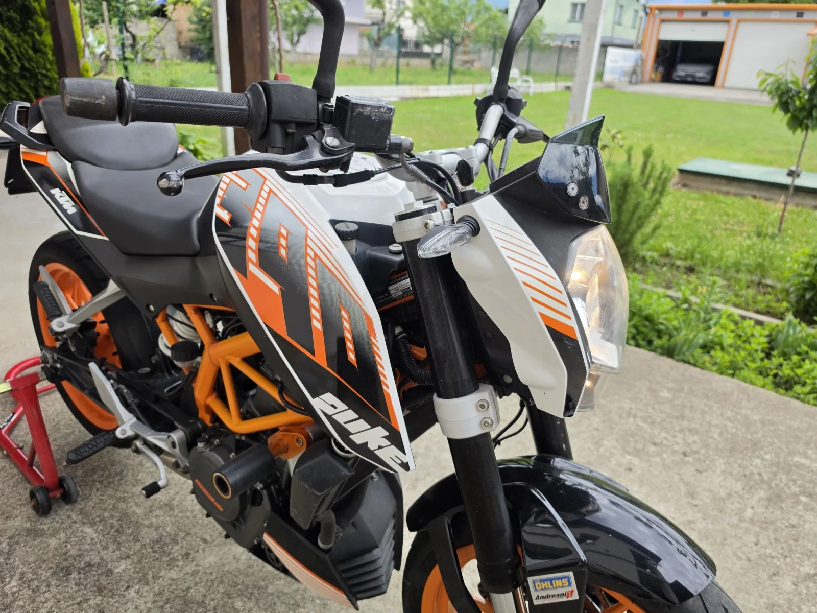 Ktm Duke 390 A2 категория , снимка 10 - Мотоциклети и мототехника - 54629654