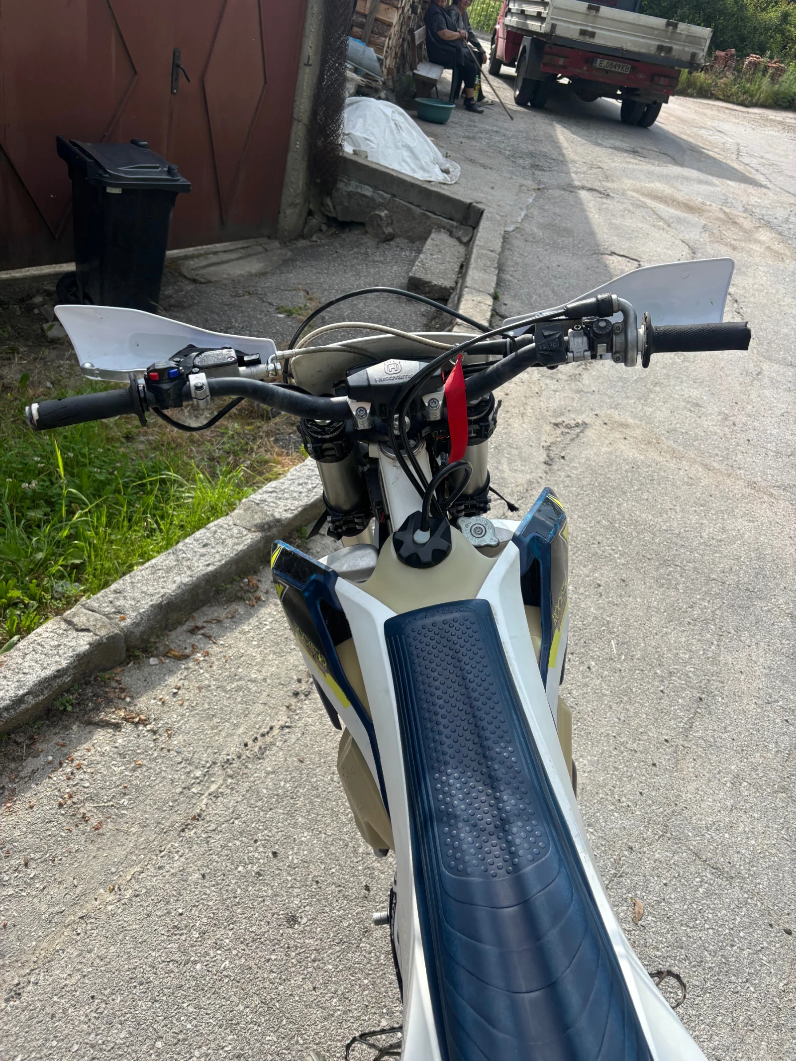 Husqvarna FE 350, снимка 6 - Мотоциклети и мототехника - 54937570