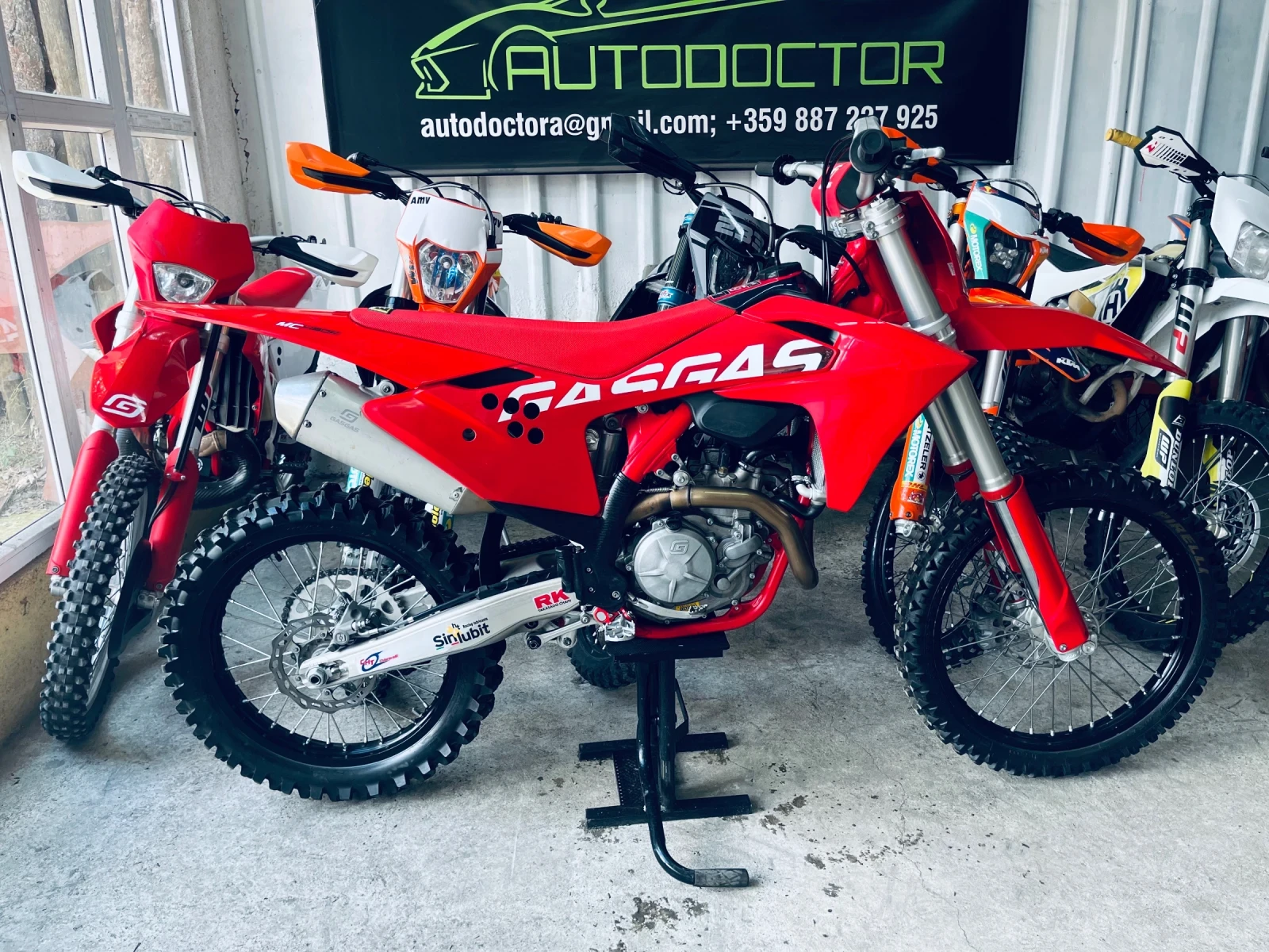 GASGAS MC 450f 2024