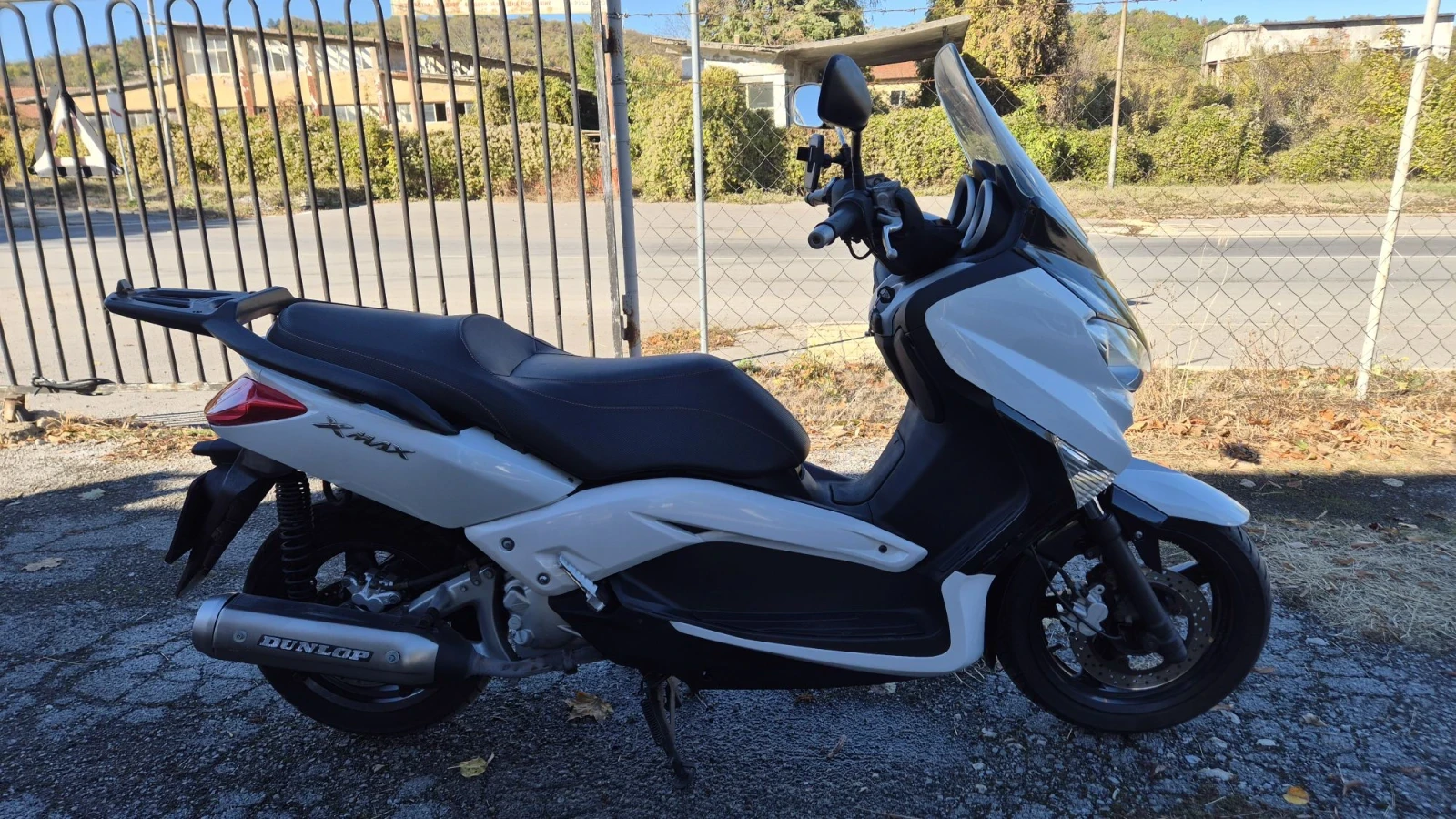 Yamaha X-max 250i* ПЕРФЕКТЕН* , снимка 12 - Мотоциклети и мототехника - 56647469