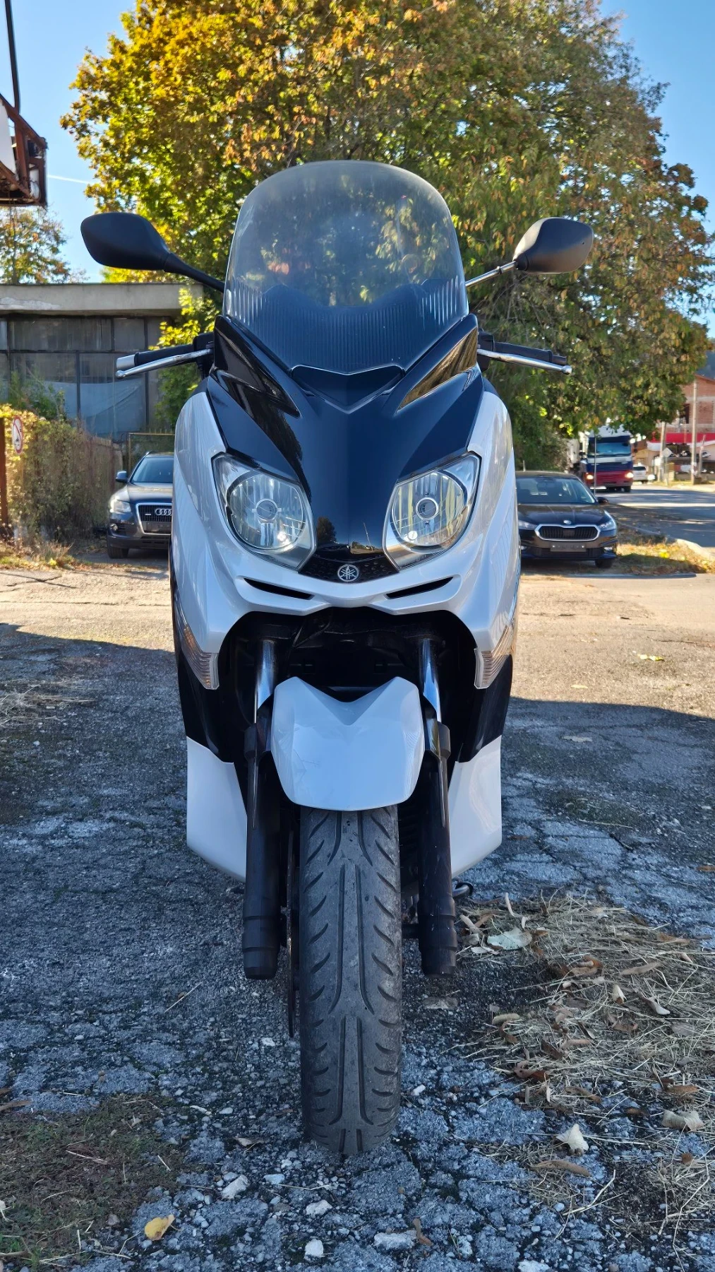 Yamaha X-max 250i* ПЕРФЕКТЕН* , снимка 10 - Мотоциклети и мототехника - 56647469